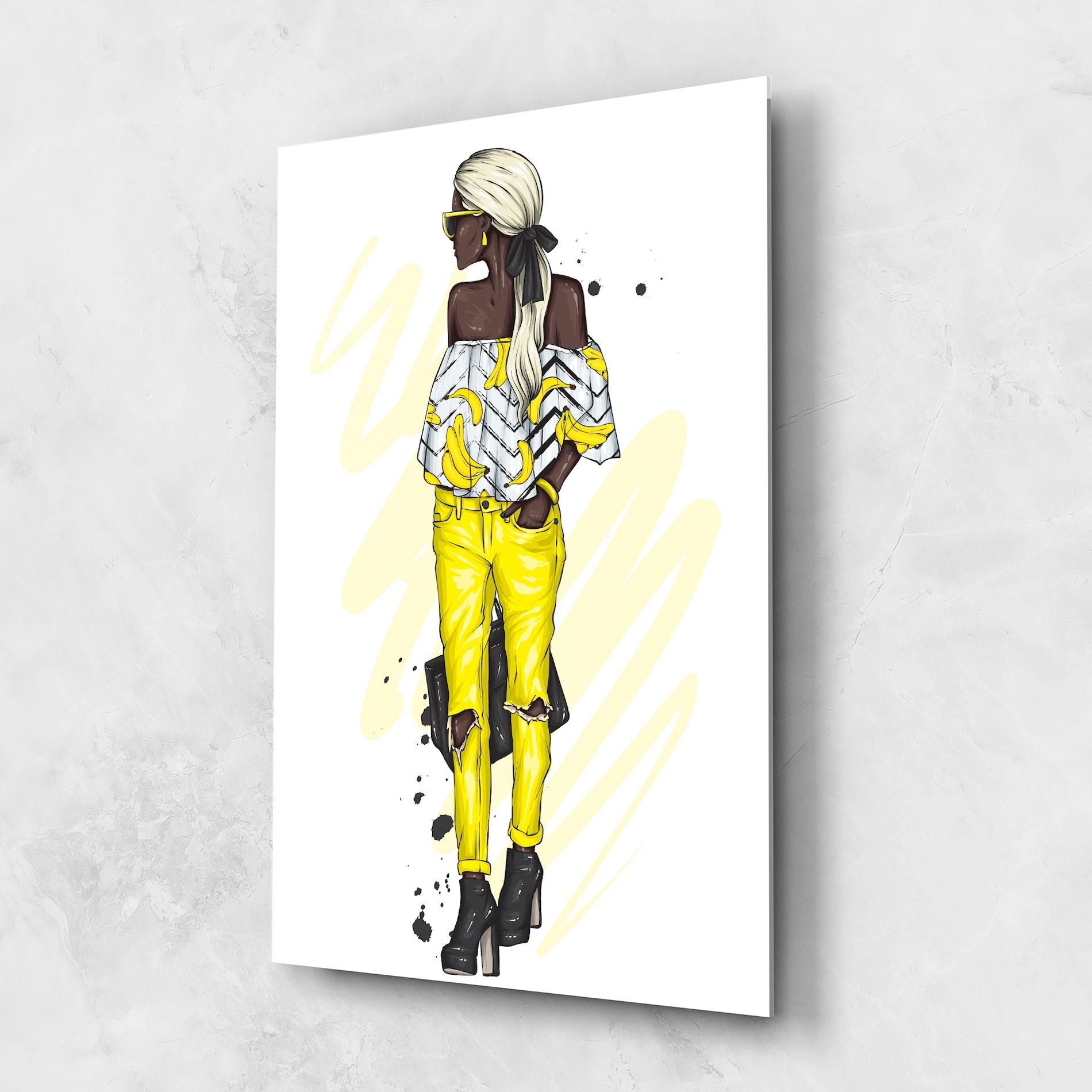 Banana Blouse mockup 1