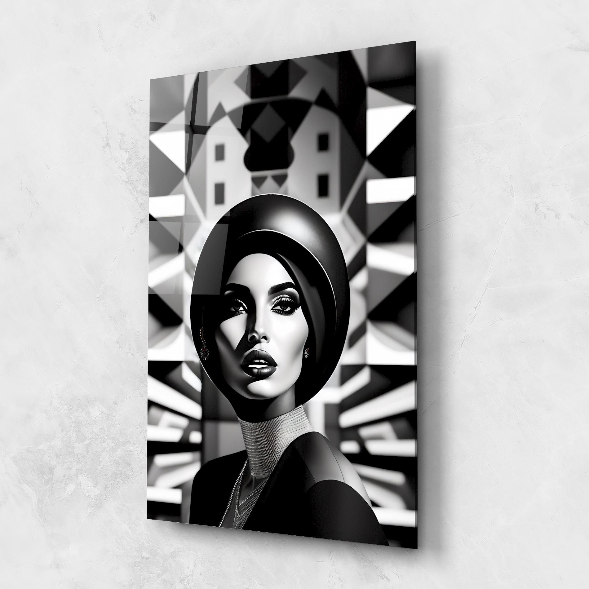 Big Black Hat mockup 1