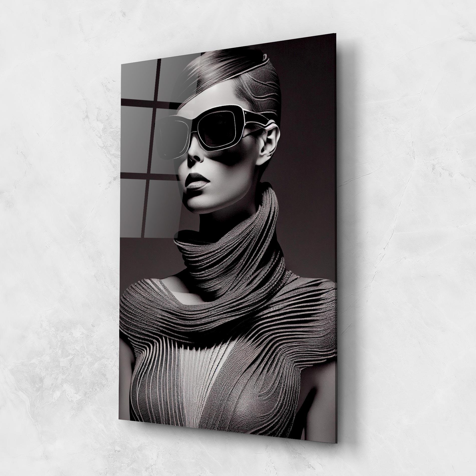 Üvegkép Fantasy Girl mockup 1