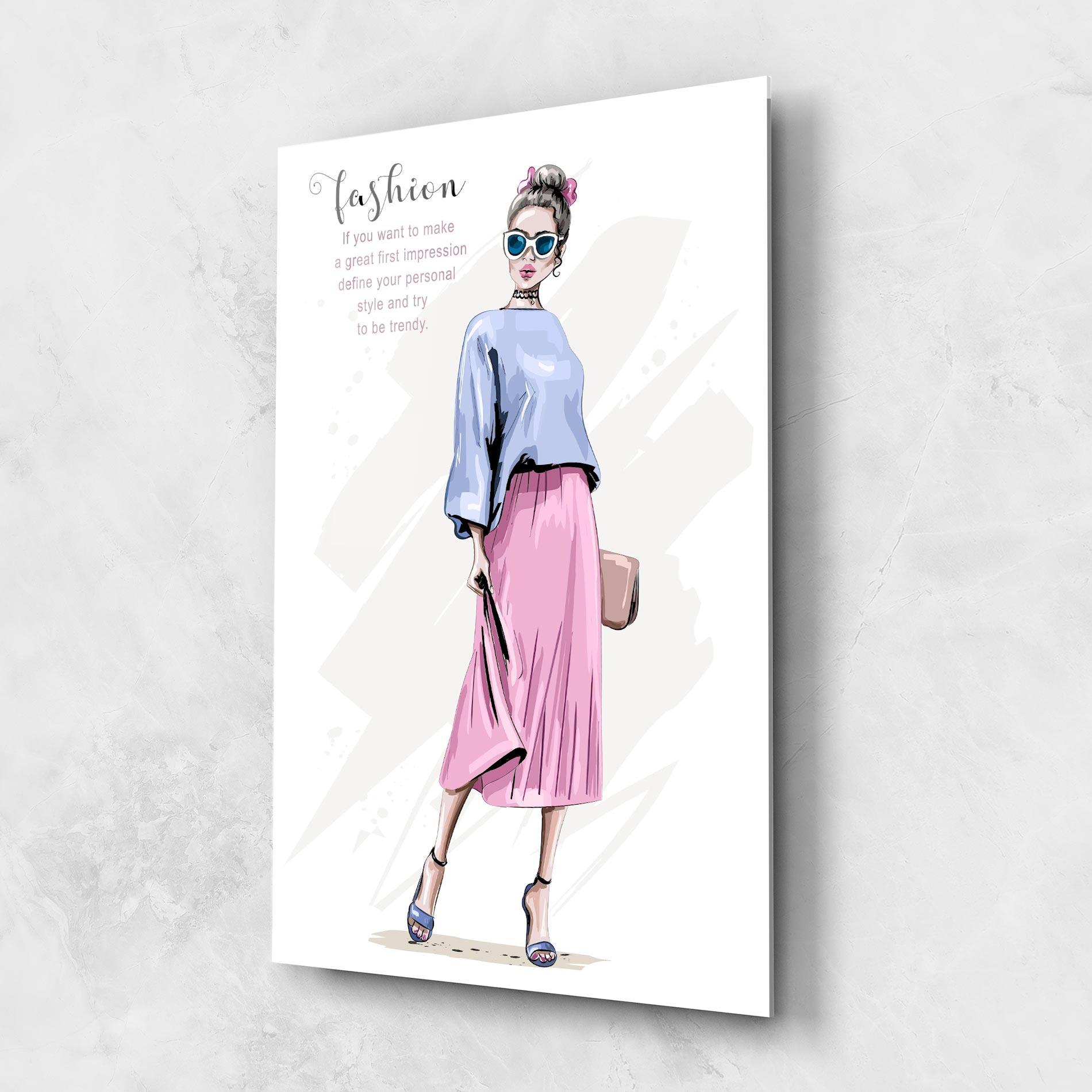 Üvegkép Great Impression mockup 1