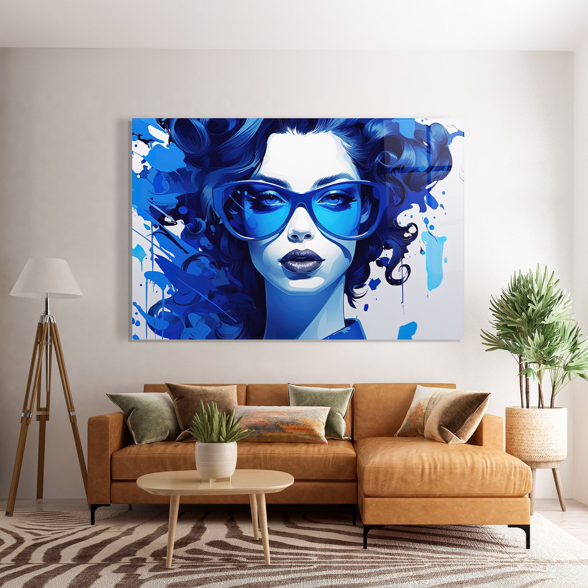 Big Blue Glasses mockup 7