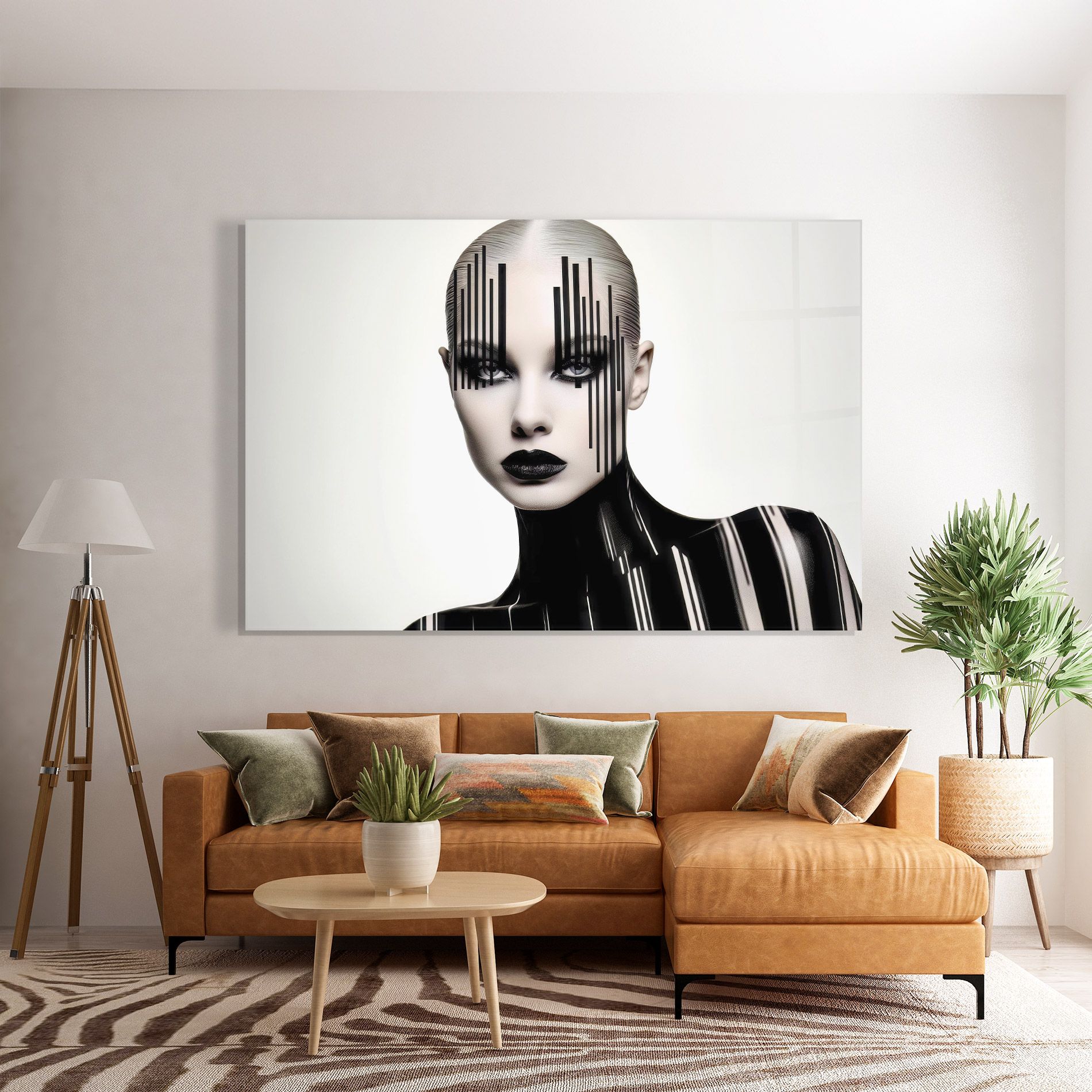 Black Lips And Outfit mockup 7