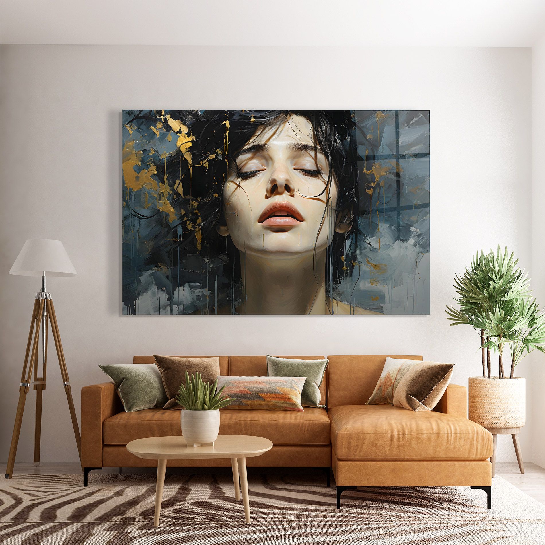 Close Up Closed Eyes mockup 7