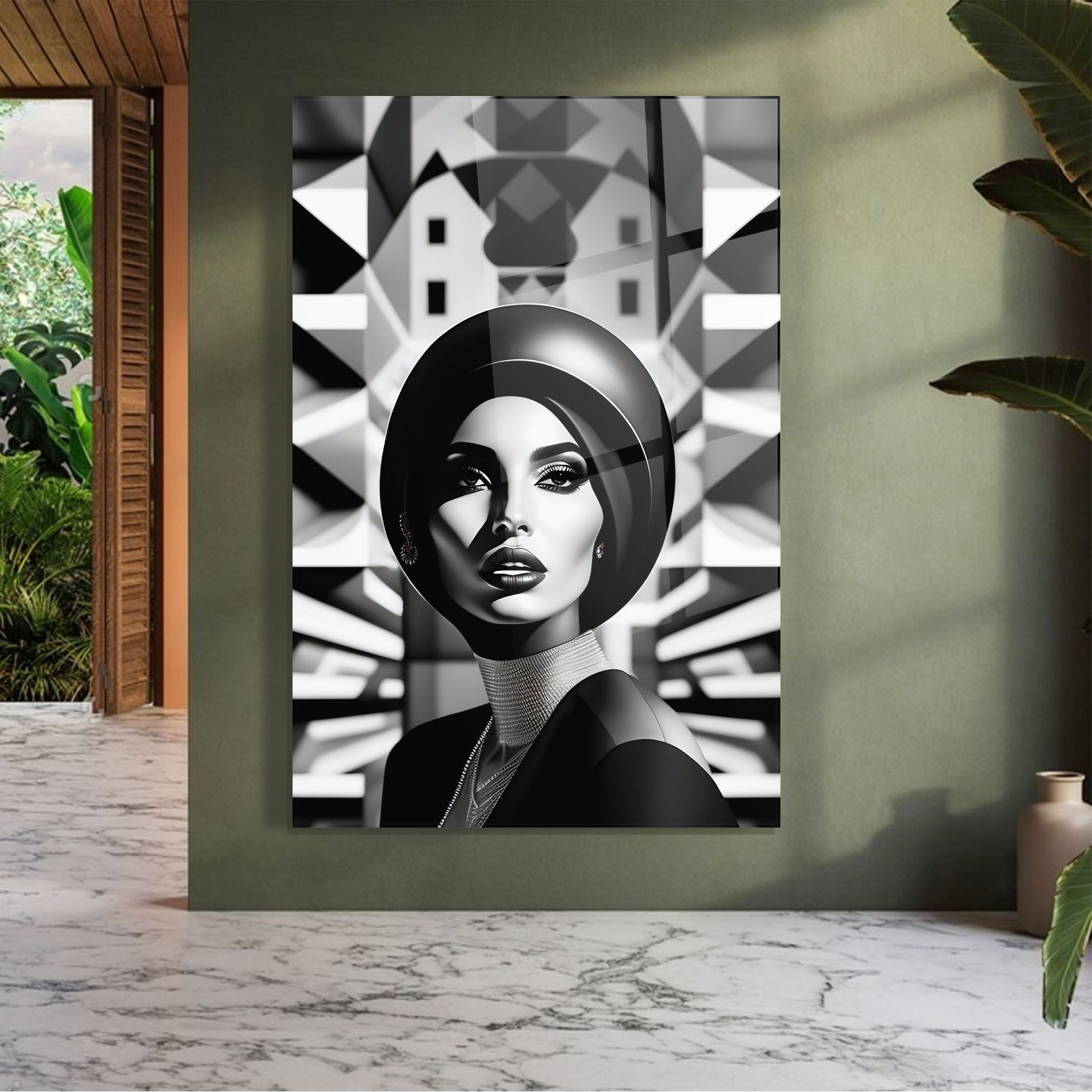 Big Black Hat mockup 7