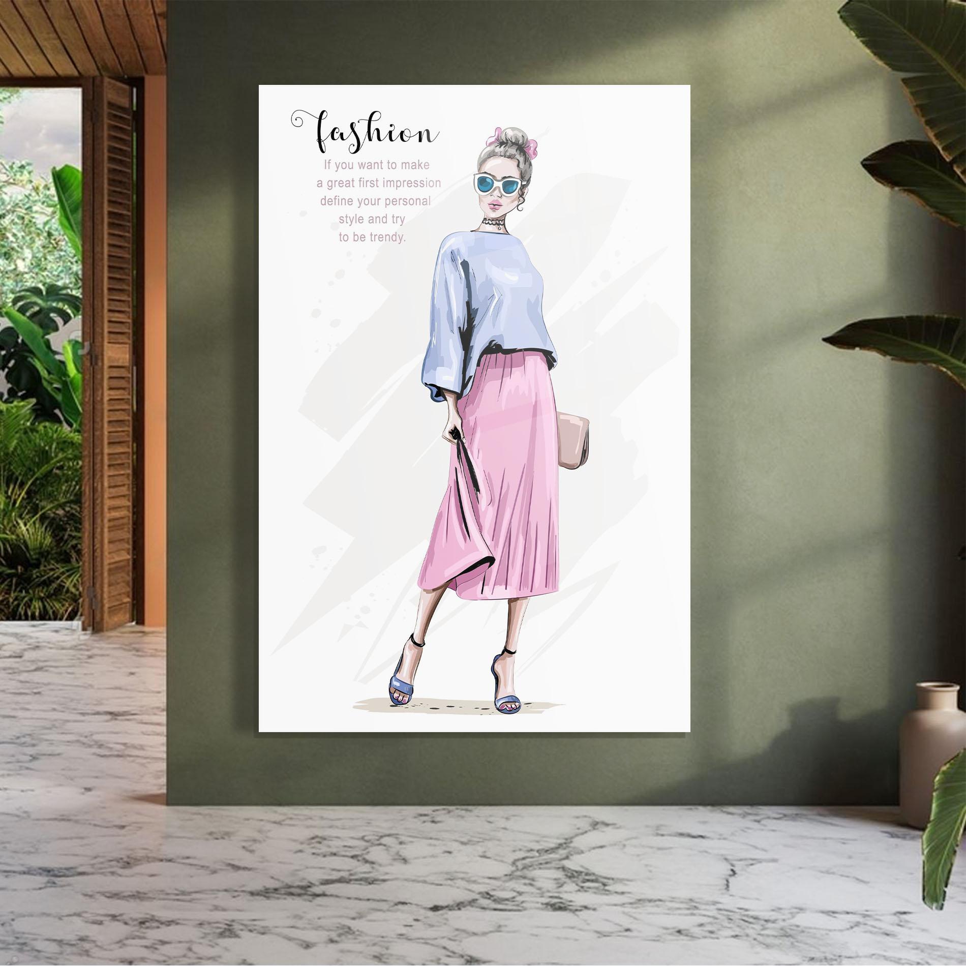 Üvegkép Great Impression mockup 7