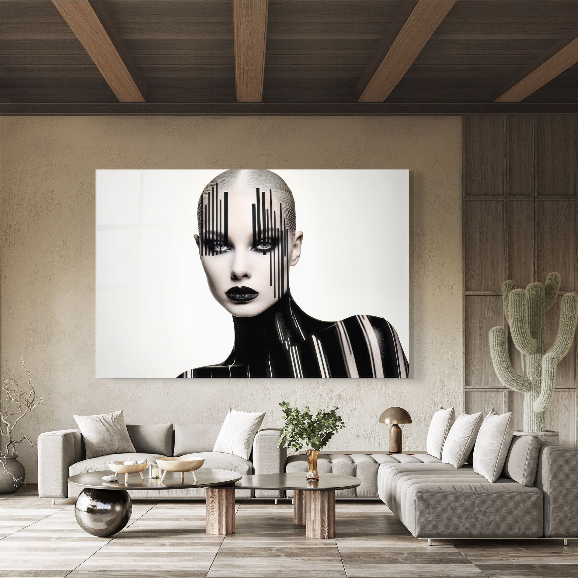 Black Lips And Outfit mockup 8