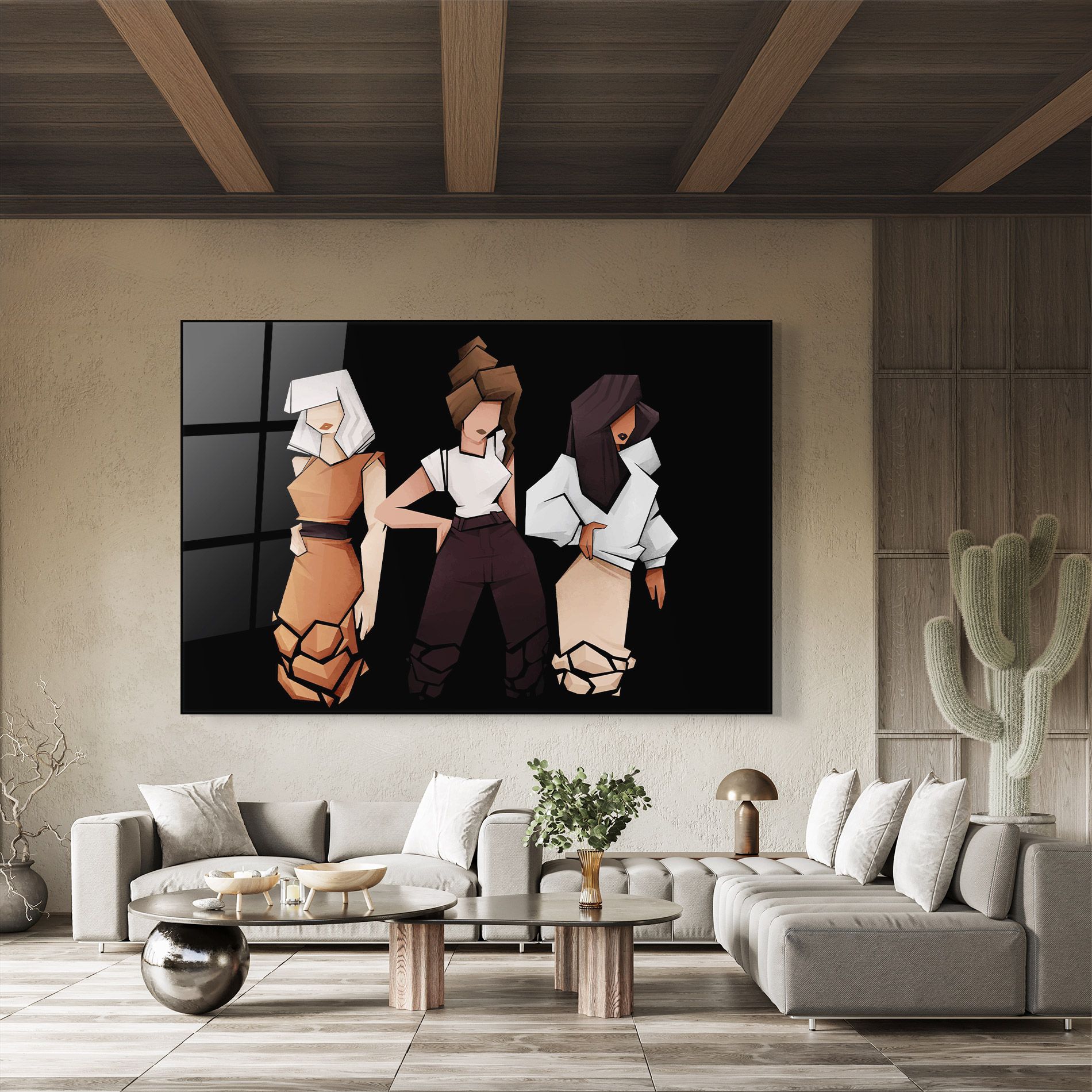 Bussines Women mockup 8