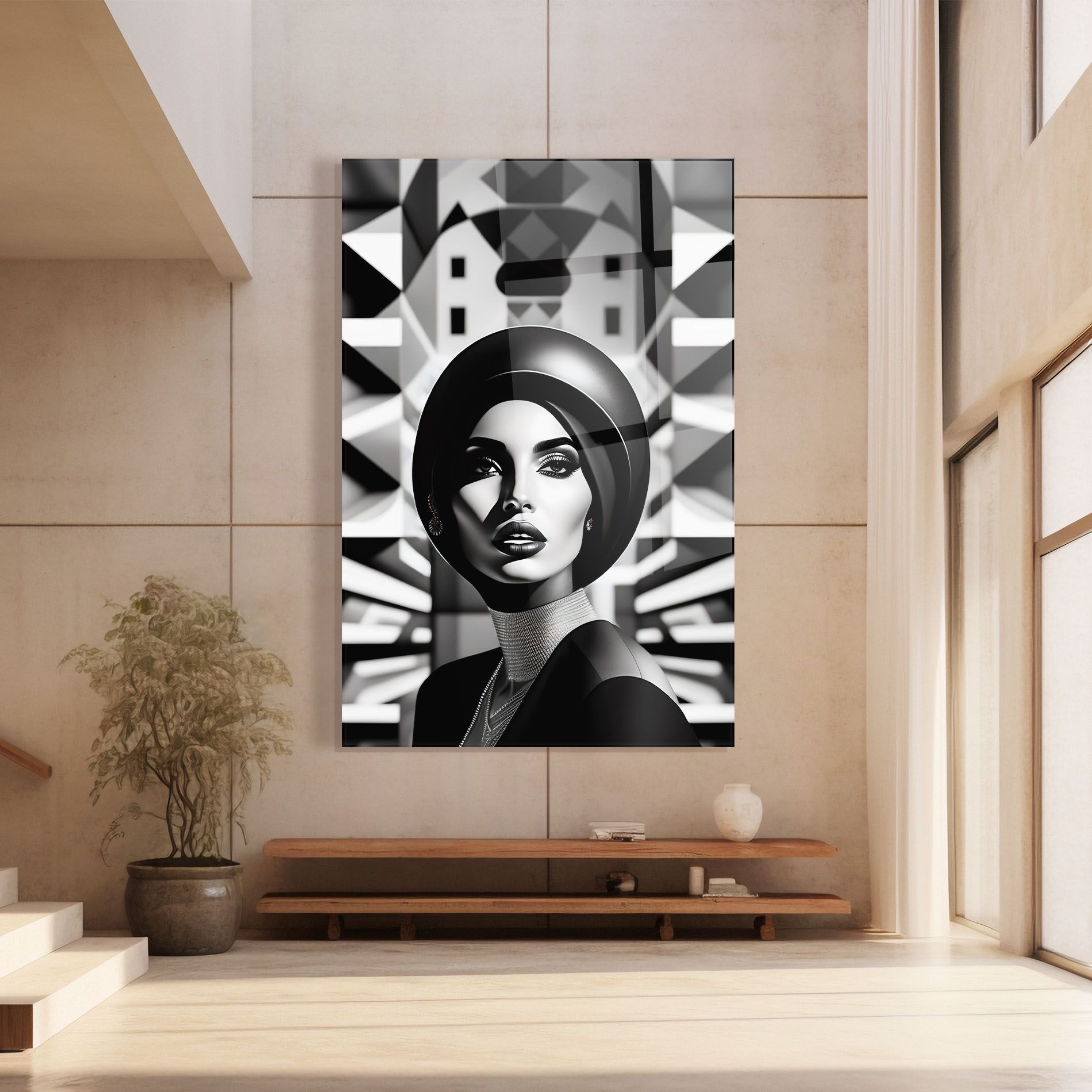 Big Black Hat mockup 8