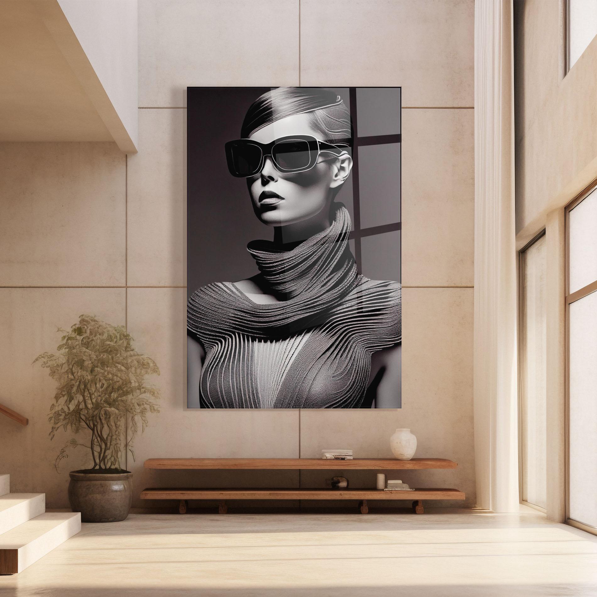 Üvegkép Fantasy Girl mockup 8