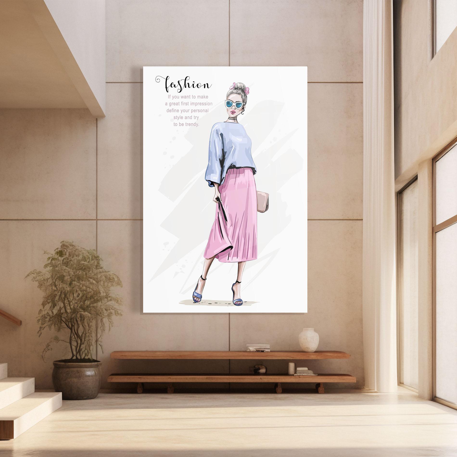 Üvegkép Great Impression mockup 8