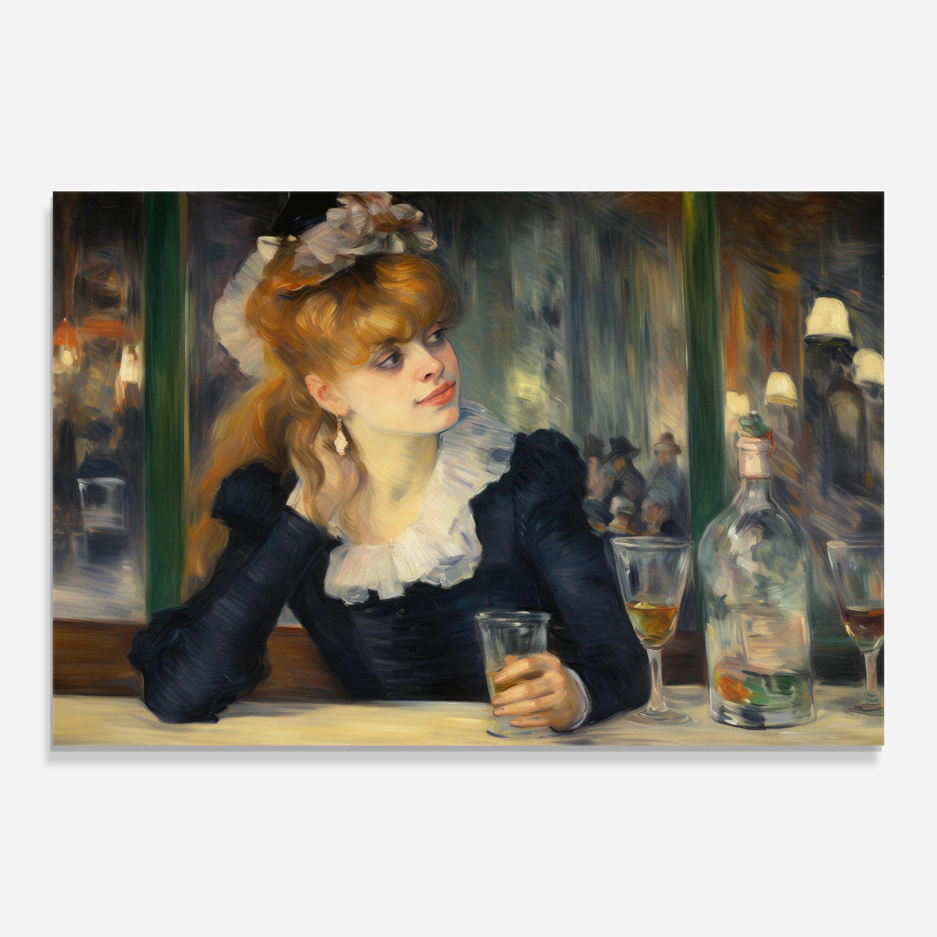 Üvegkép Elegant Vintage Fashion mockup 0