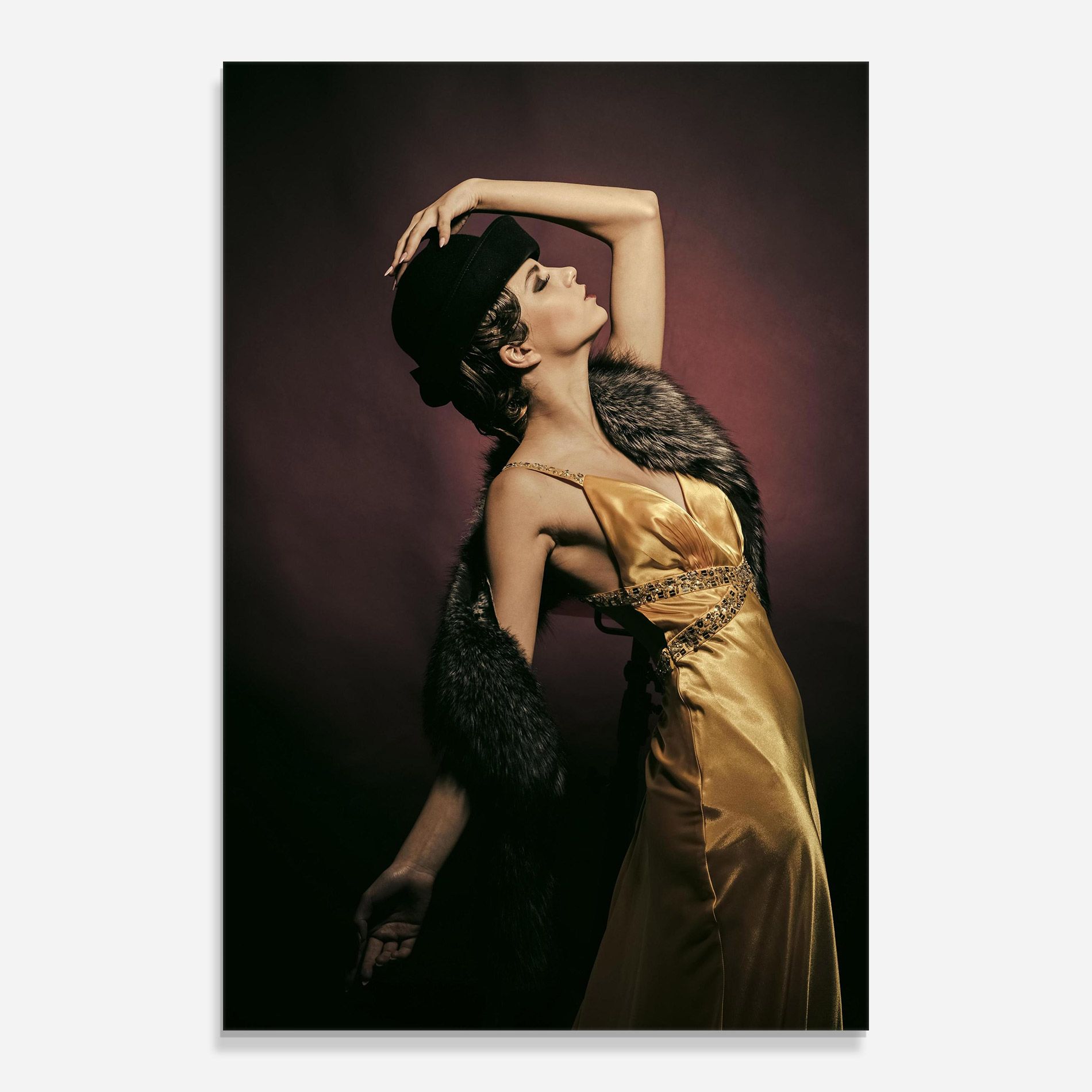 Dancing Vintage Clothes mockup 0