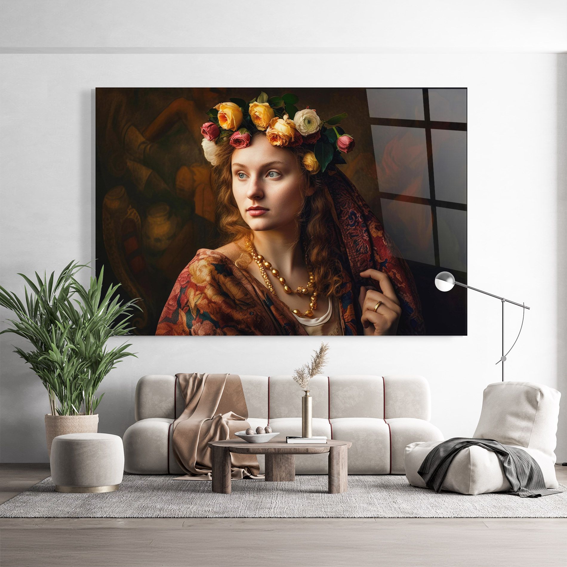 Renaissance Woman mockup 9