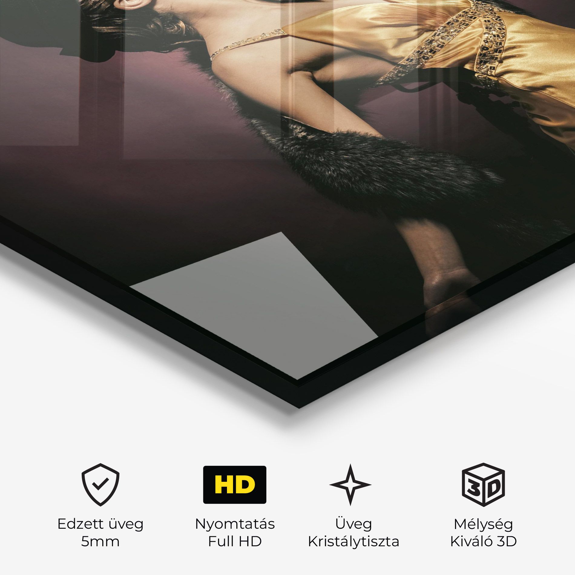 Dancing Vintage Clothes mockup 3