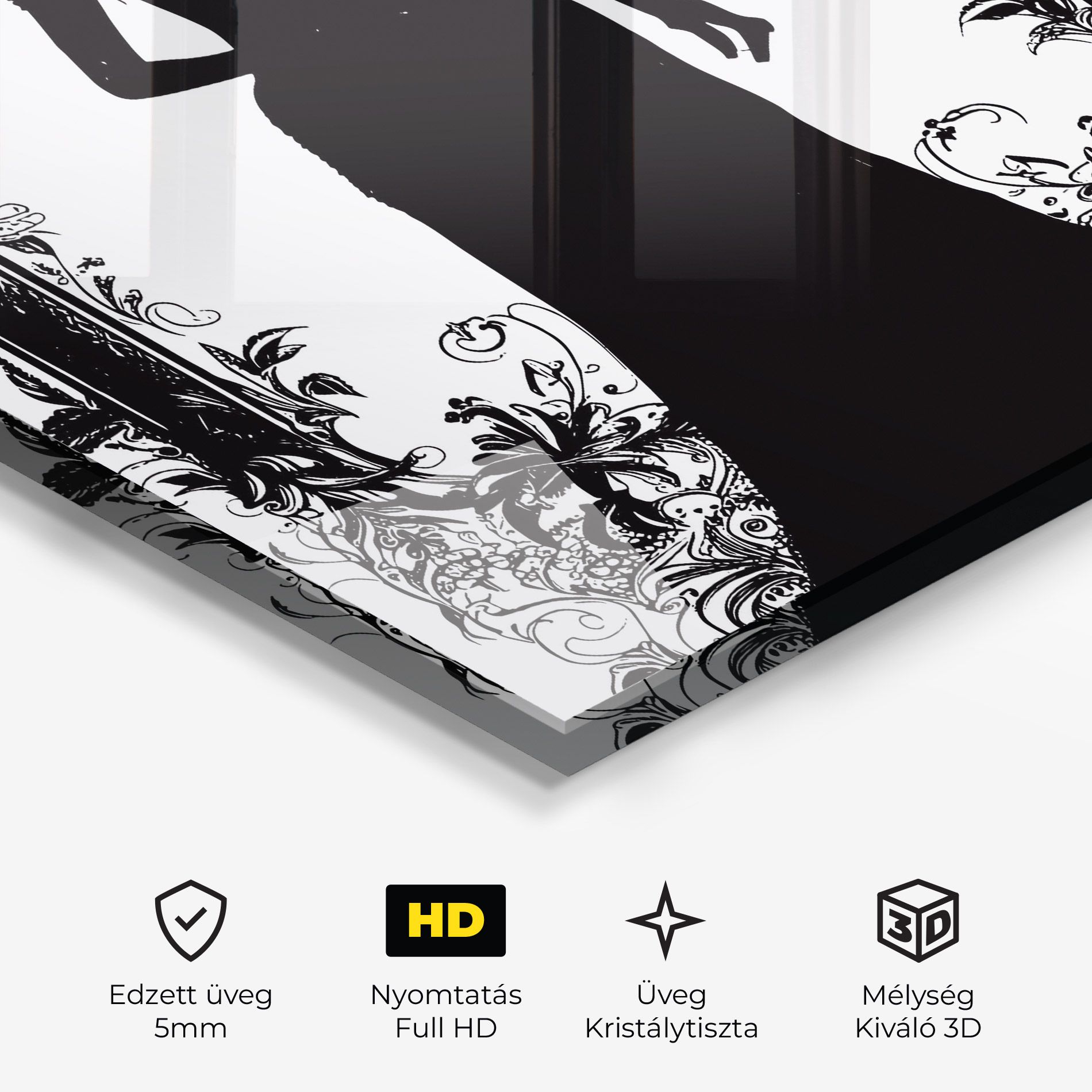 Long Vintage Dress mockup 3