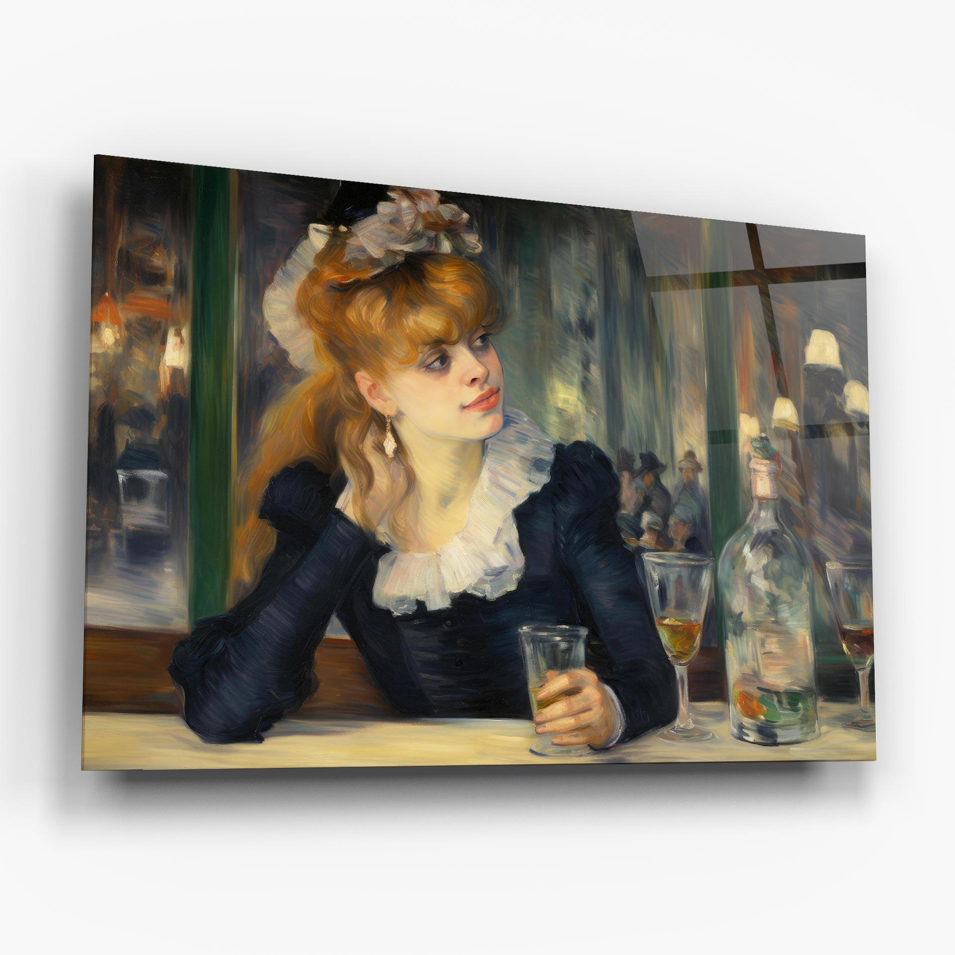 Üvegkép Elegant Vintage Fashion mockup 6