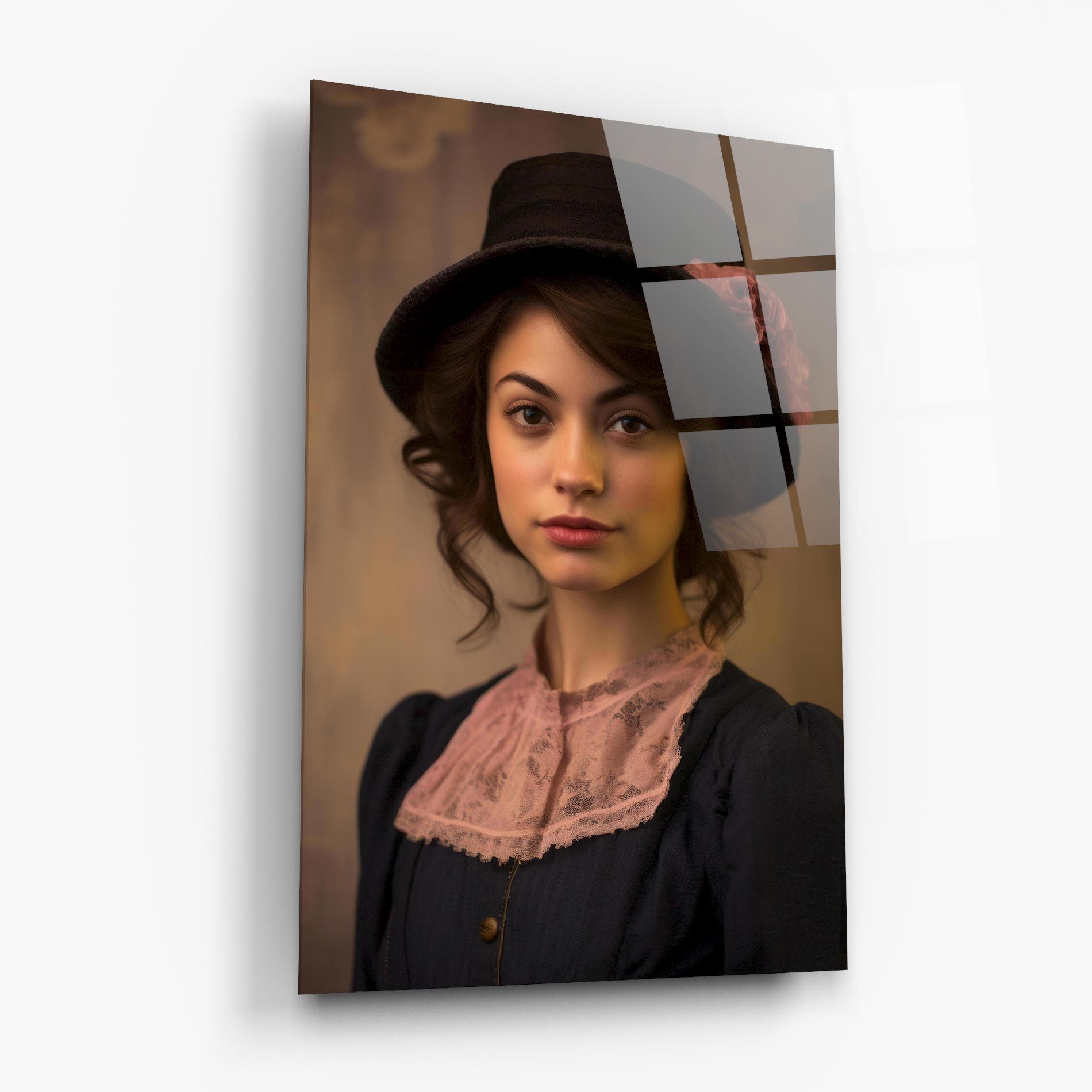 Dark Blue Dress mockup 6