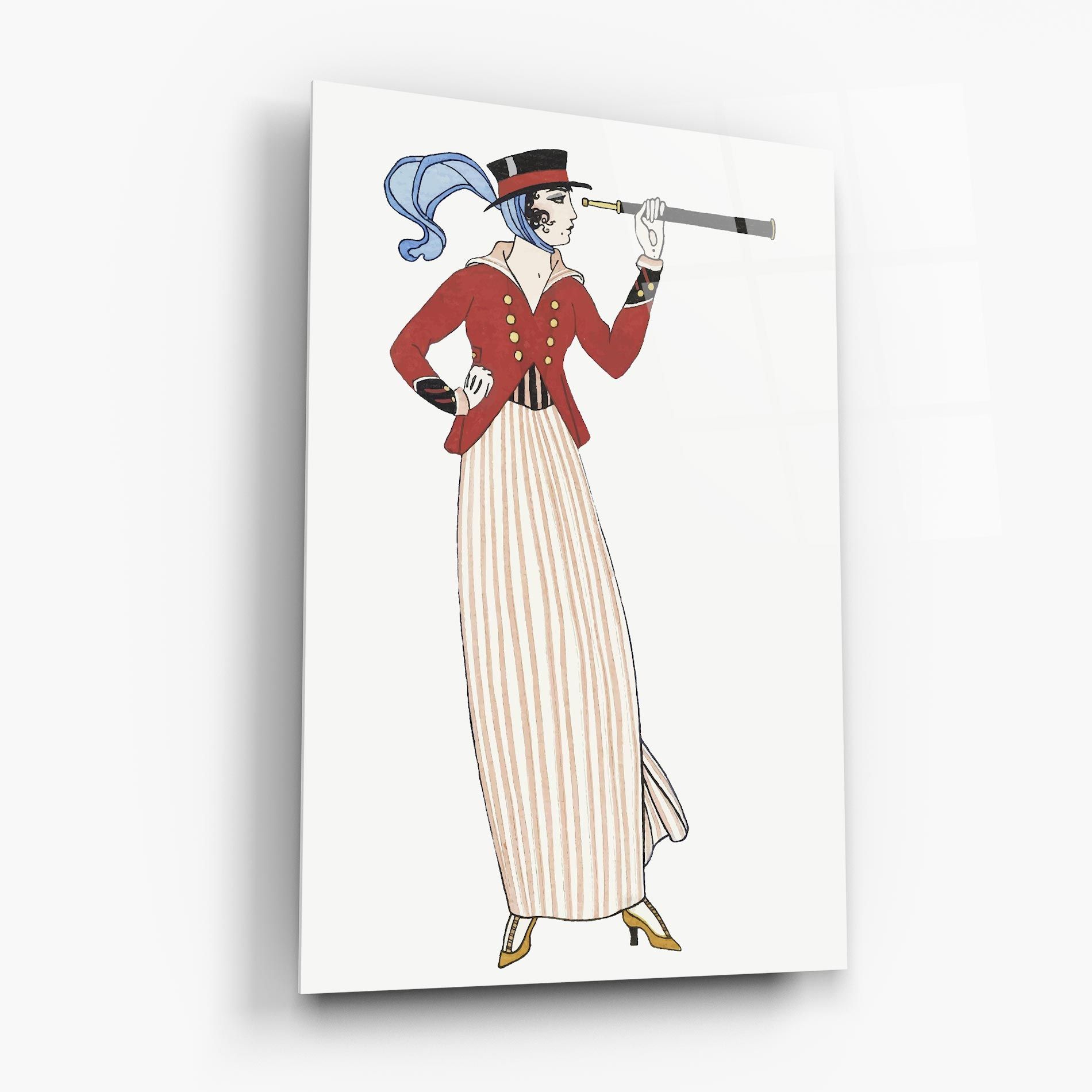 Old Vintage Drawing mockup 6