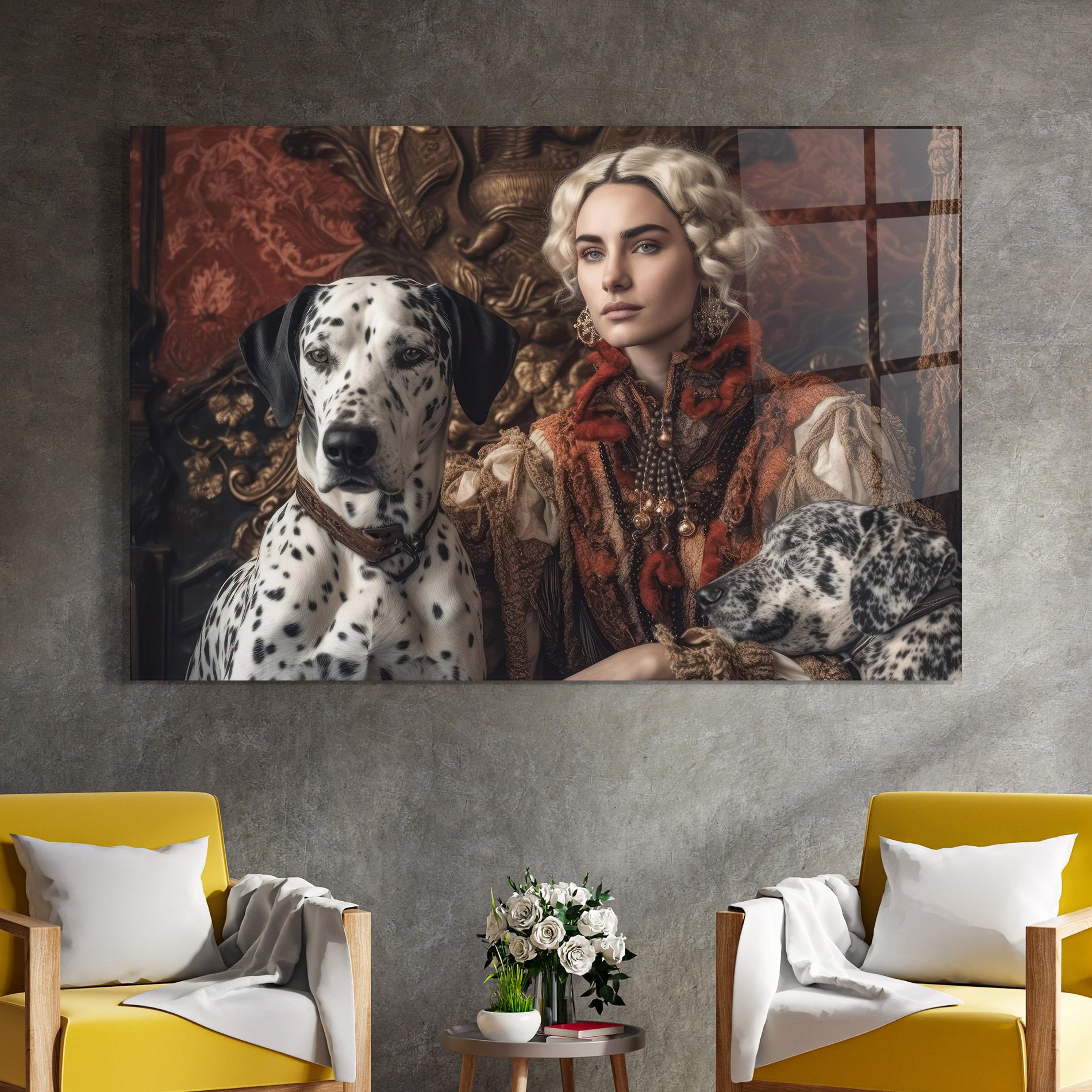 Queen Fashion mockup 4