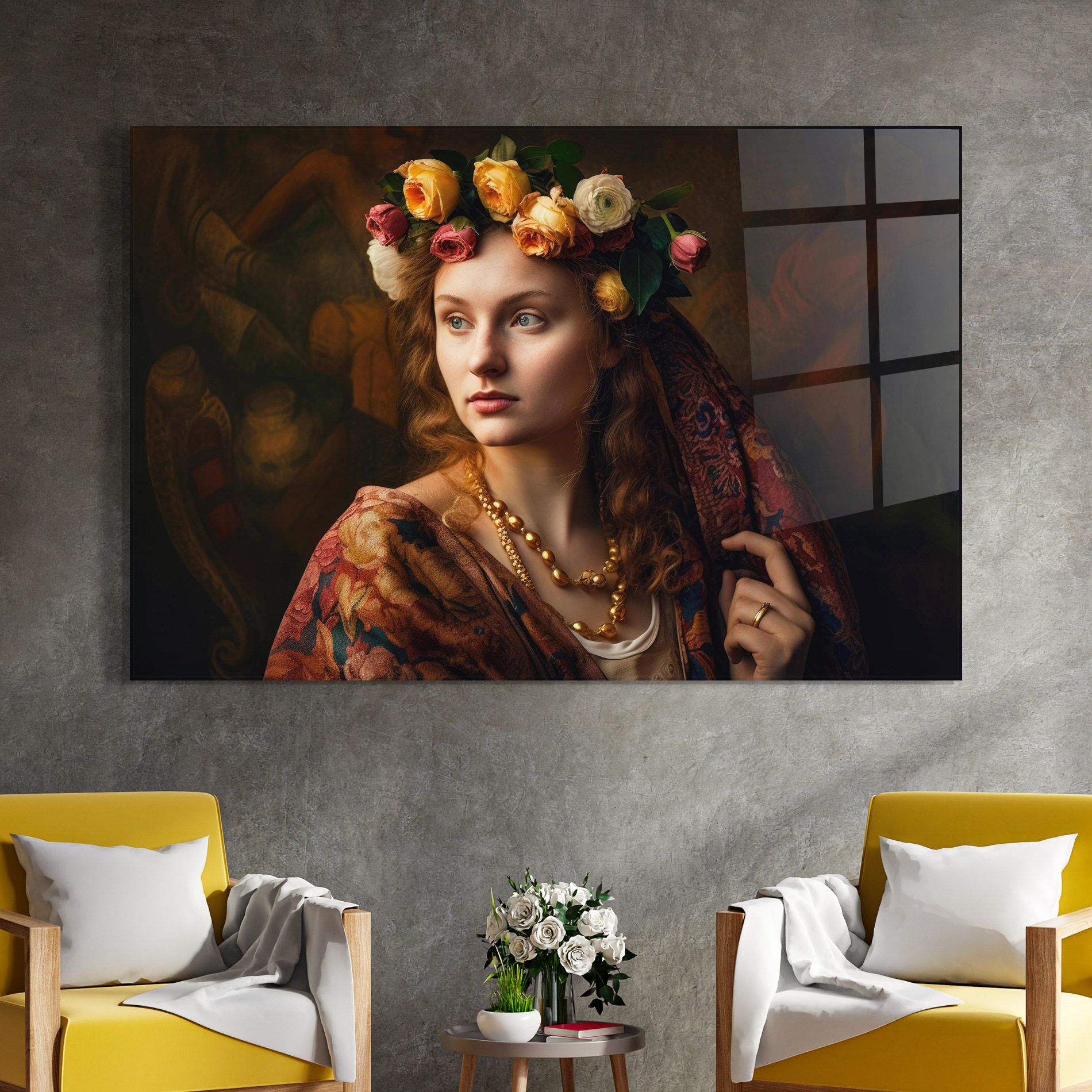 Renaissance Woman mockup 4