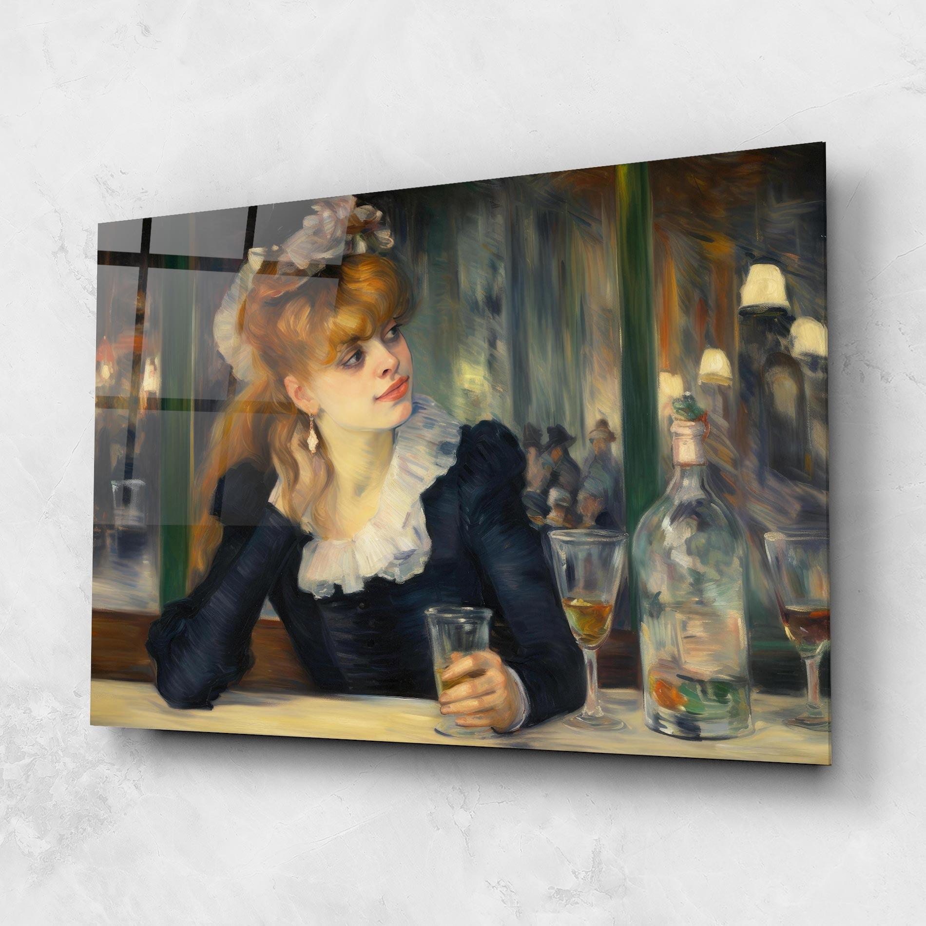 Üvegkép Elegant Vintage Fashion mockup 1