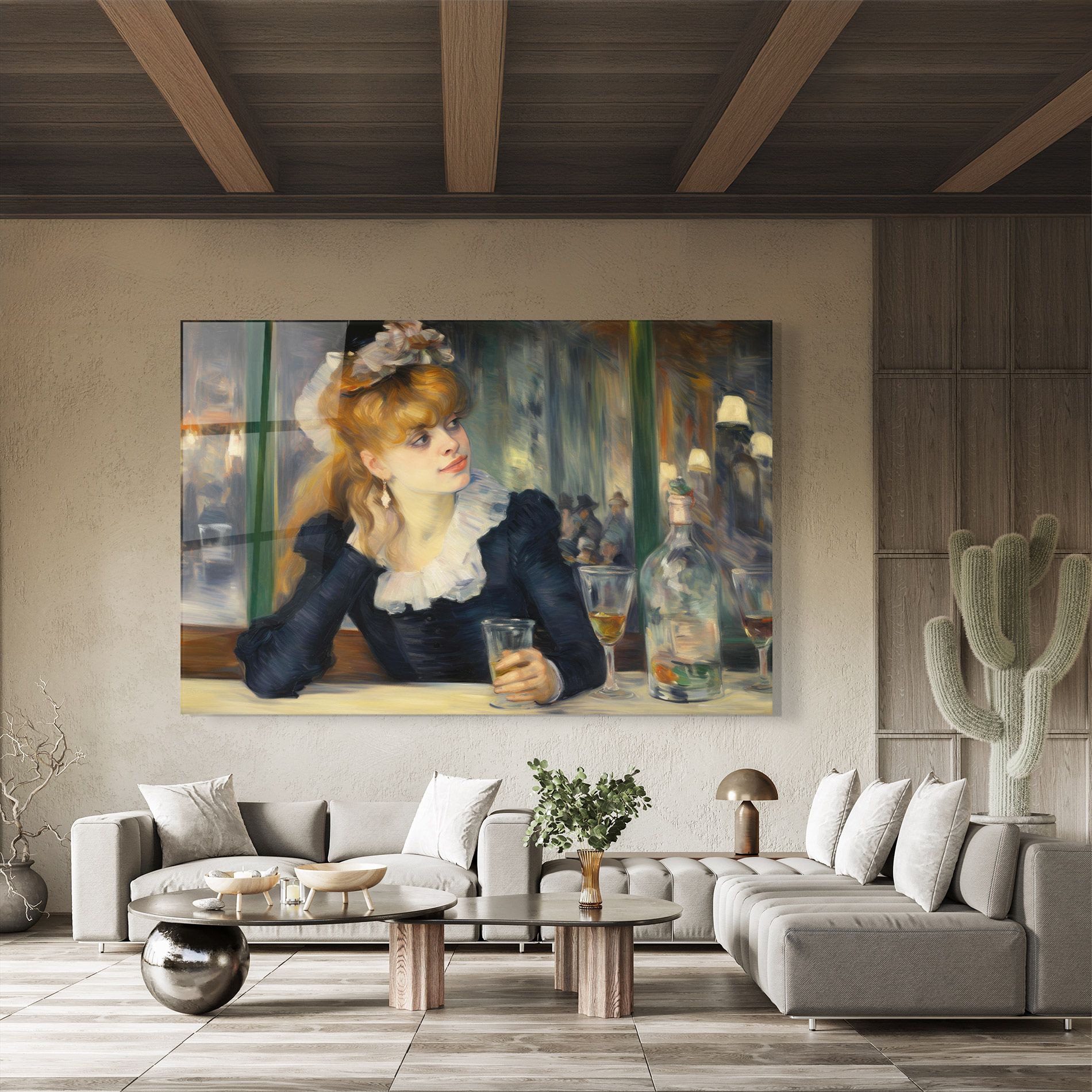 Elegant Vintage Fashion mockup 8