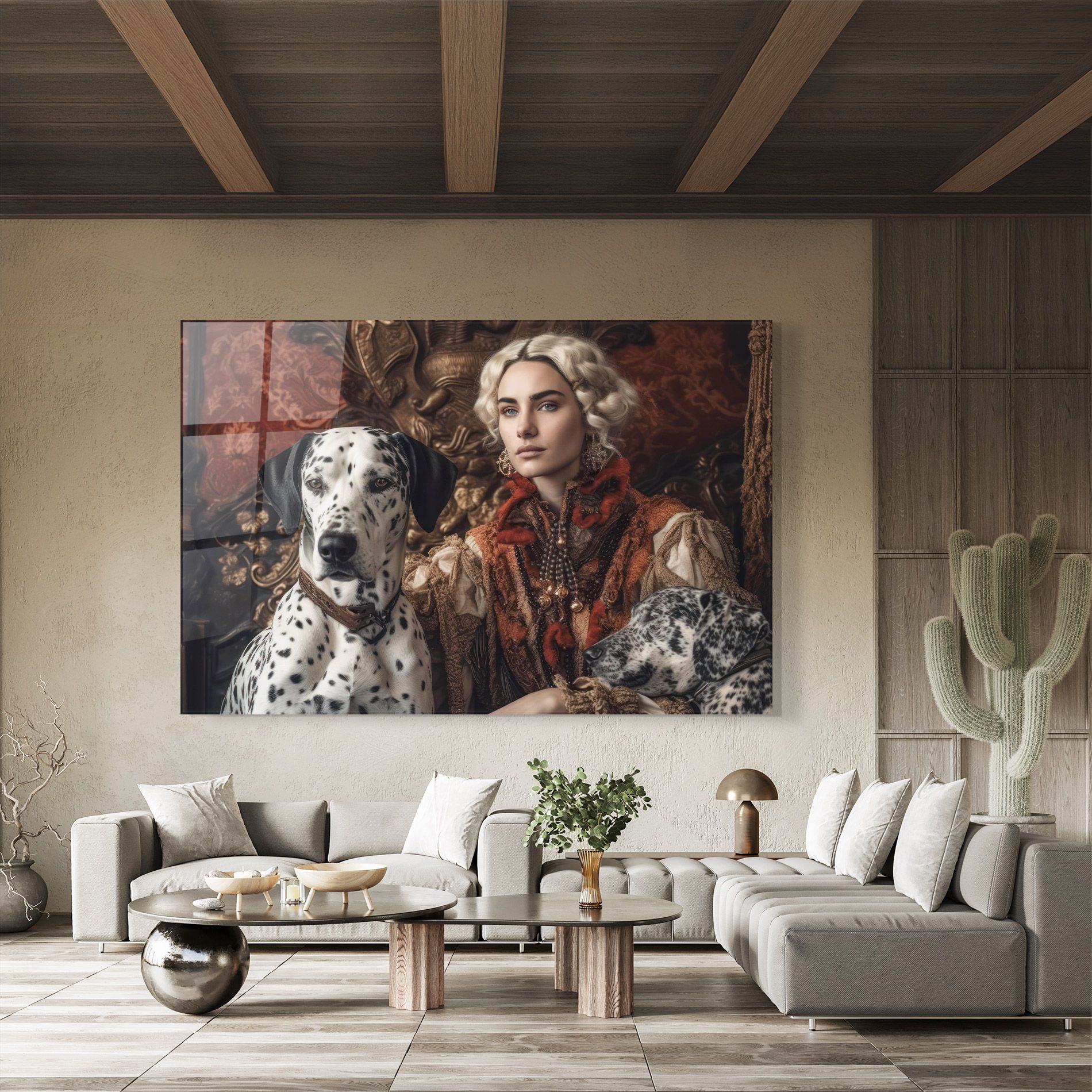 Queen Fashion mockup 8