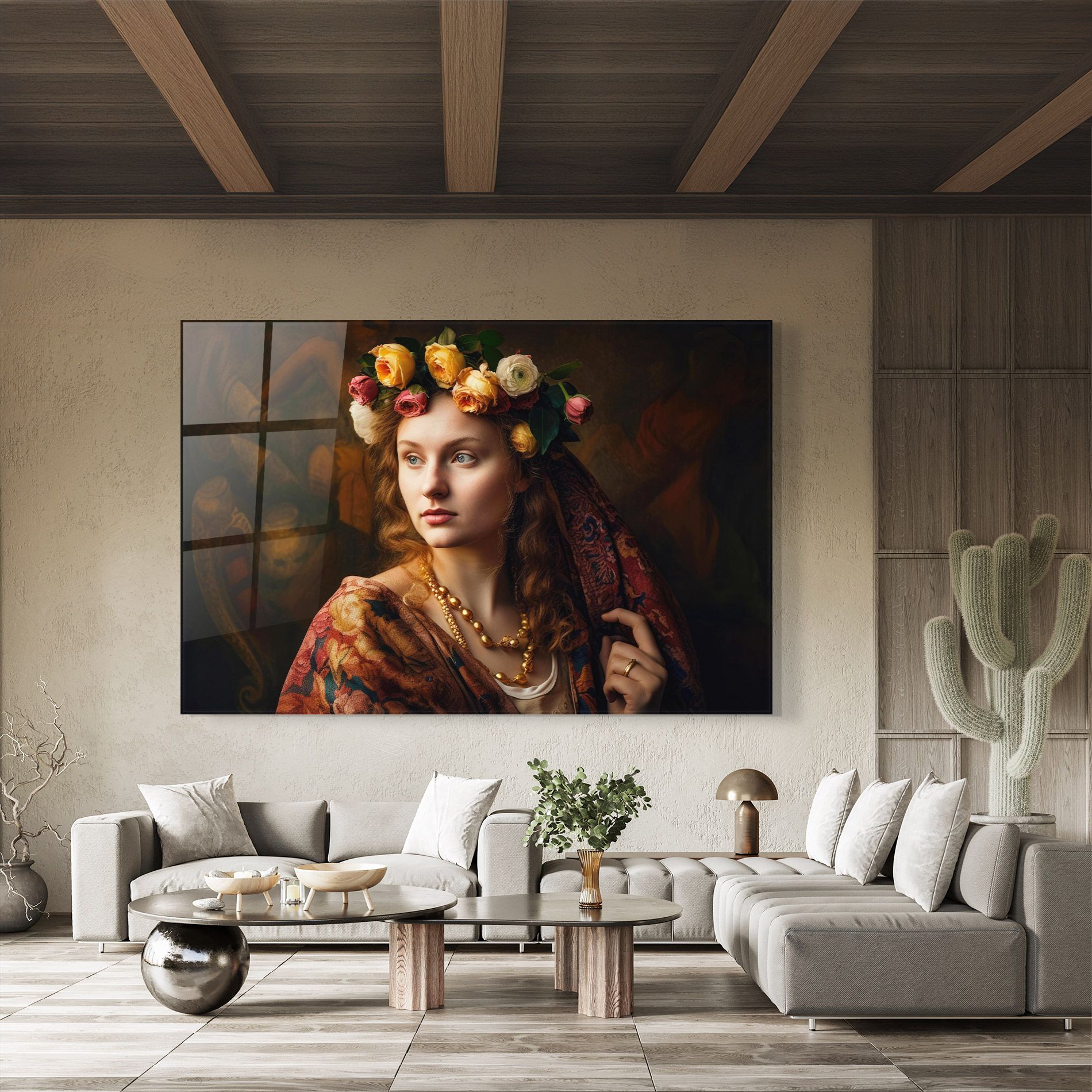 Renaissance Woman mockup 8