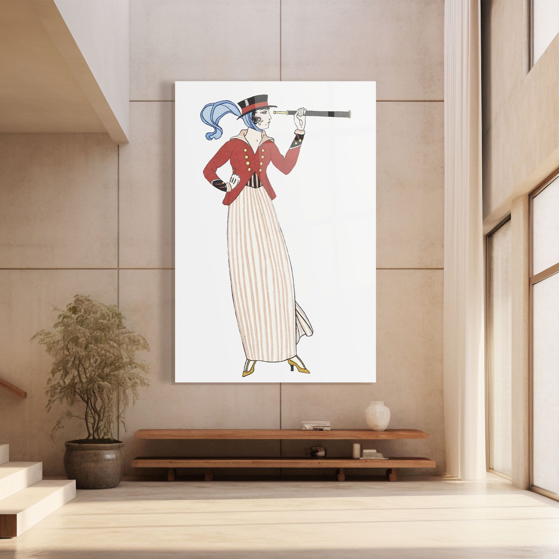 Old Vintage Drawing mockup 8