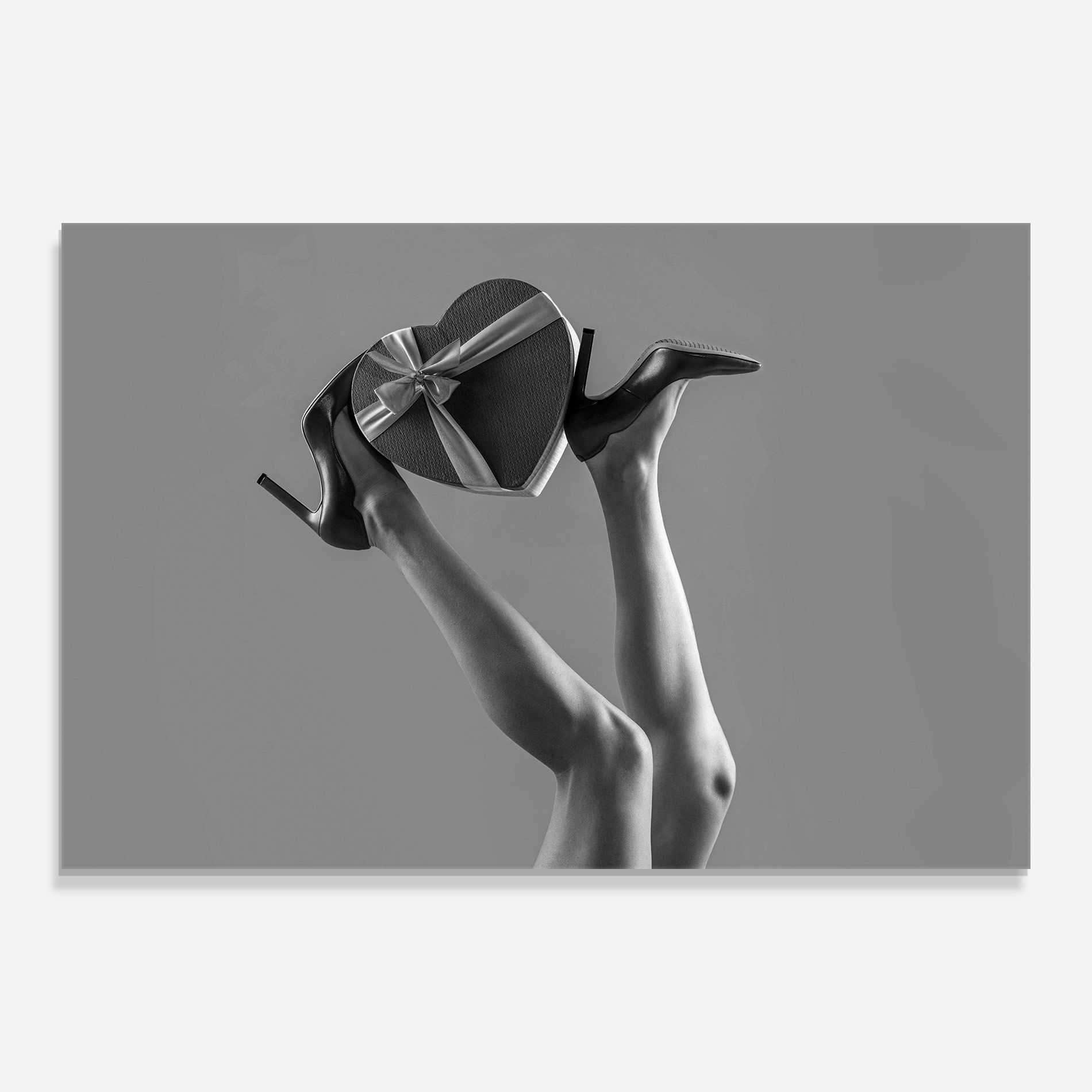 Heart Shaped Gift mockup 0