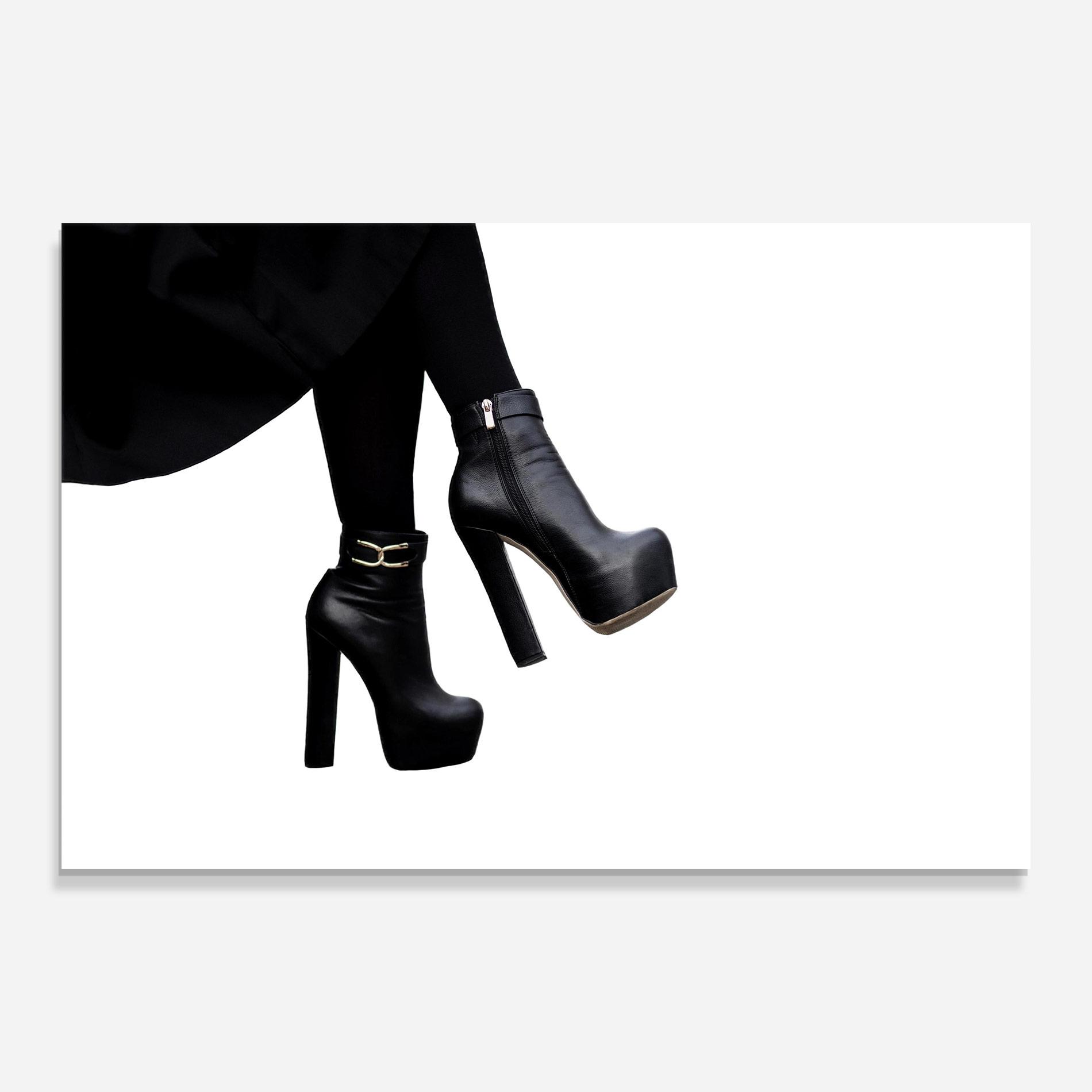 Üvegkép High Heeled Boots mockup 0