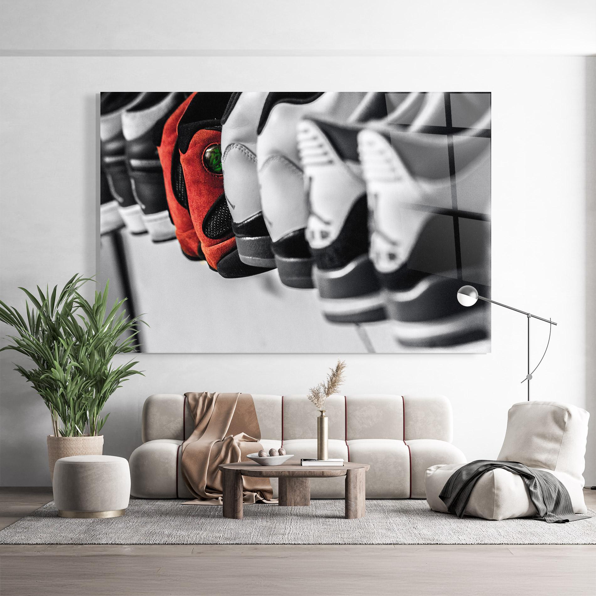 Üvegkép Shoes Mix mockup 9