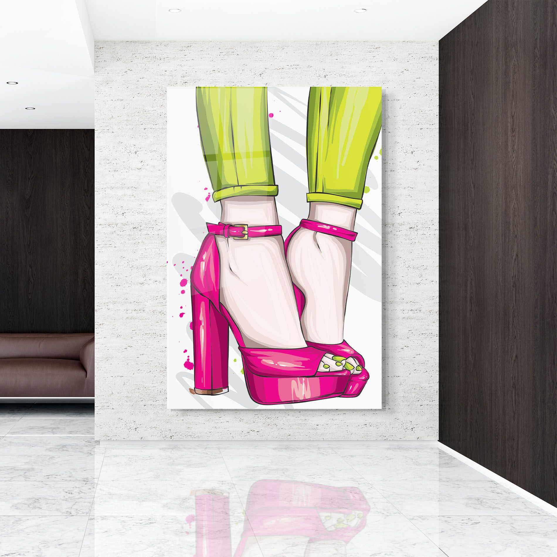 Green Nails mockup 9