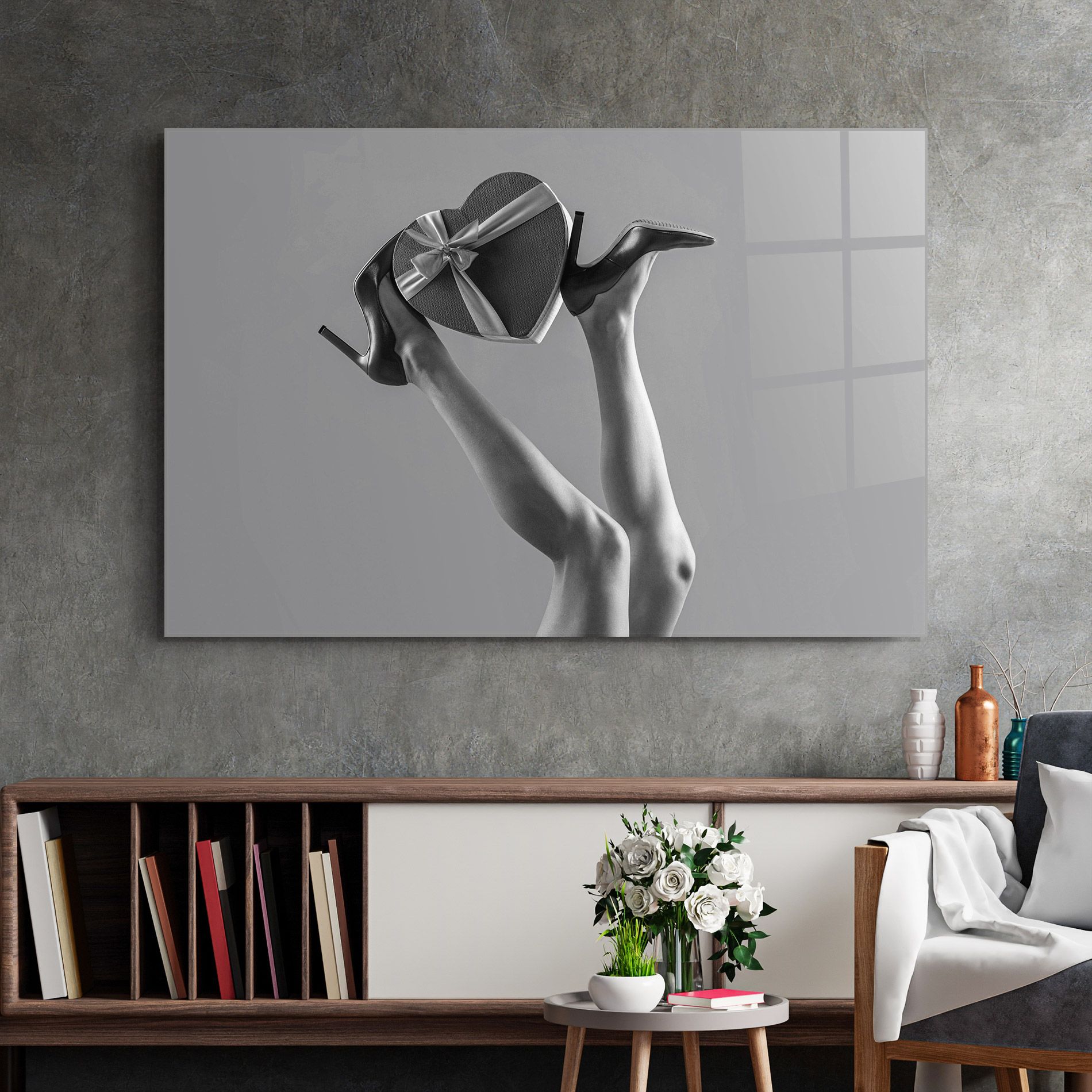 Heart Shaped Gift mockup 2