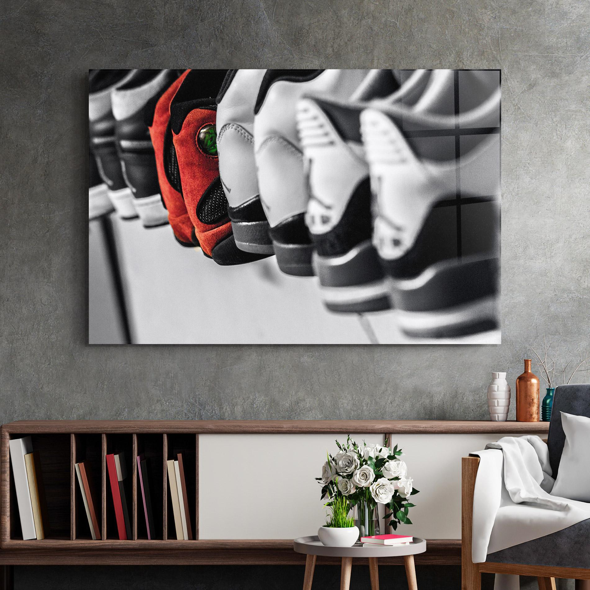 Üvegkép Shoes Mix mockup 2