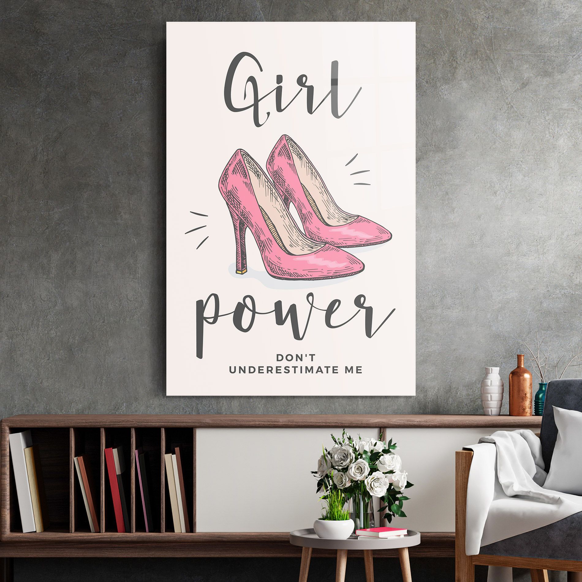 Girl Power mockup 2