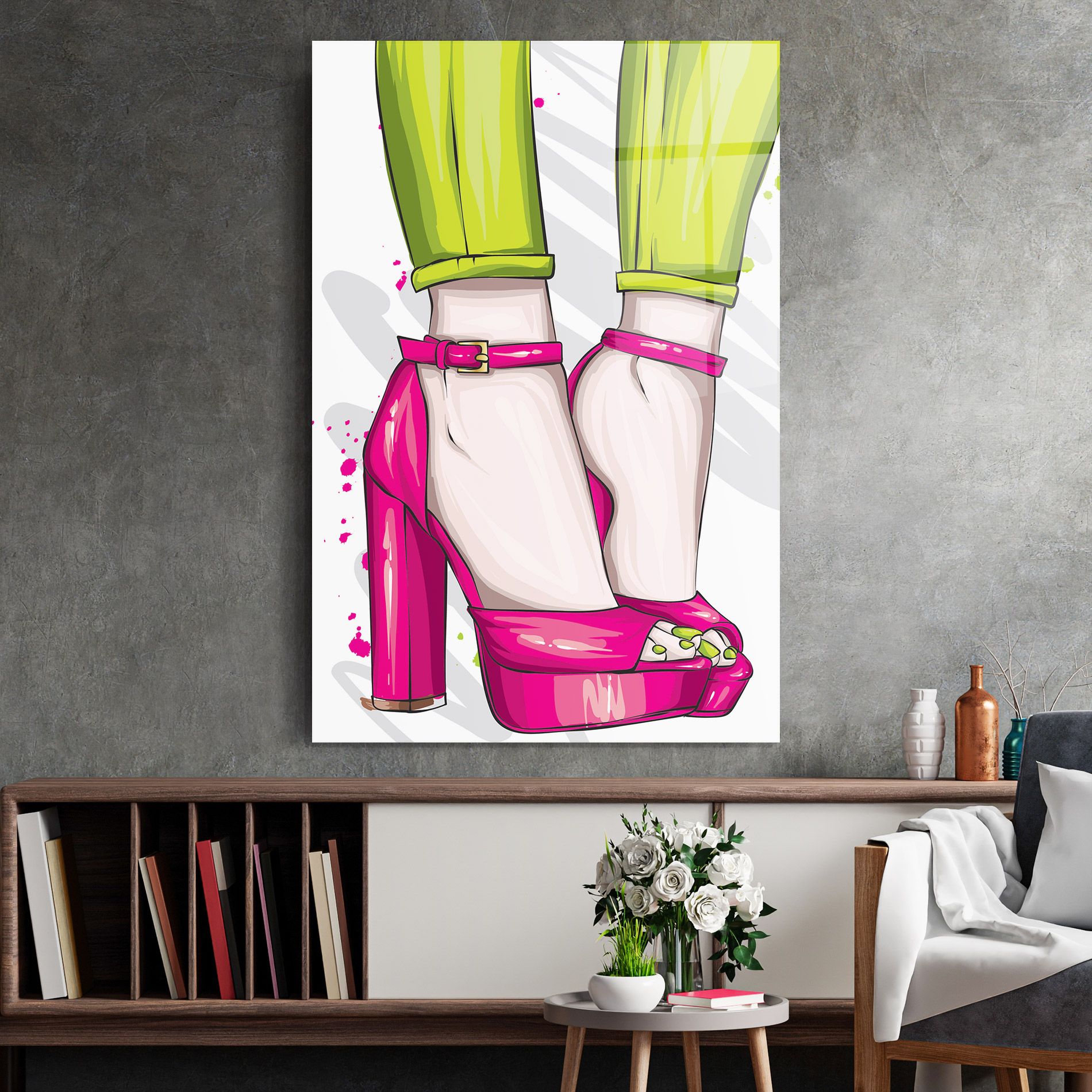 Green Nails mockup 2