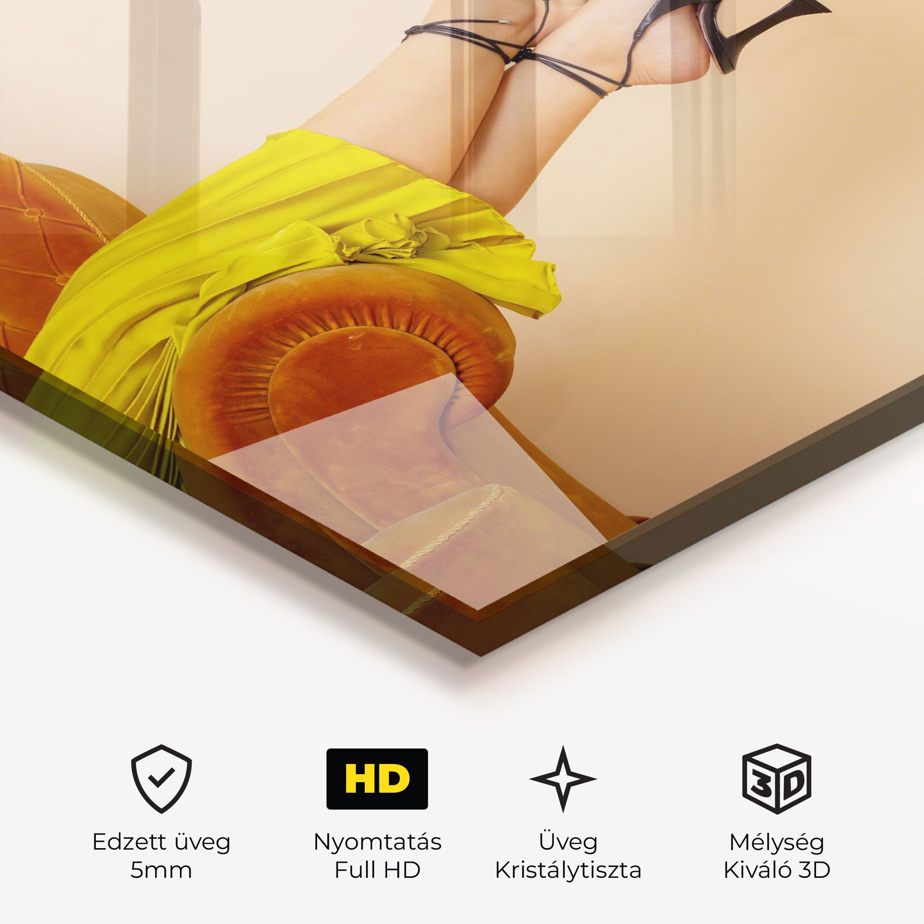 Black Heals On Cream mockup 3