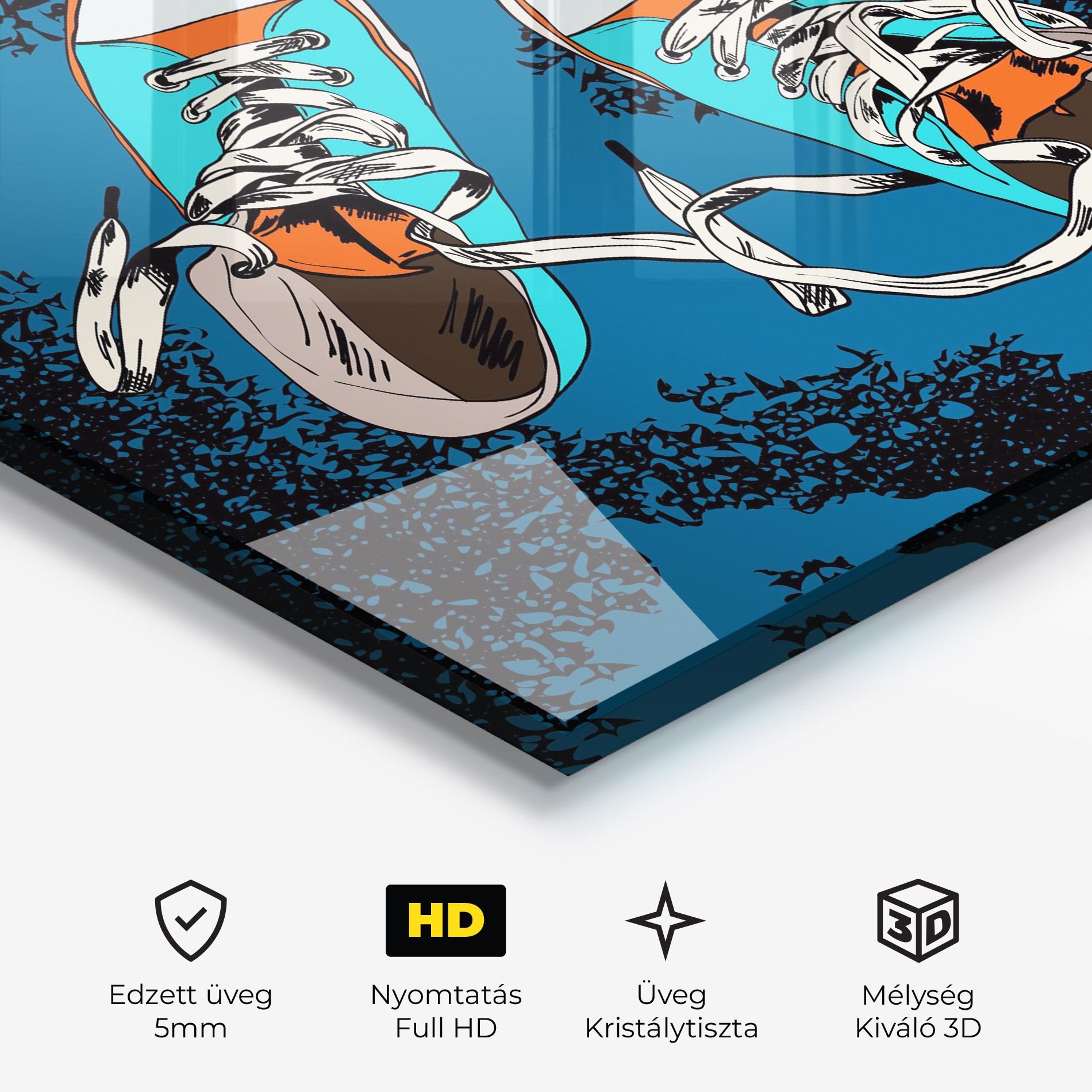 Blue Shoes Splash mockup 3