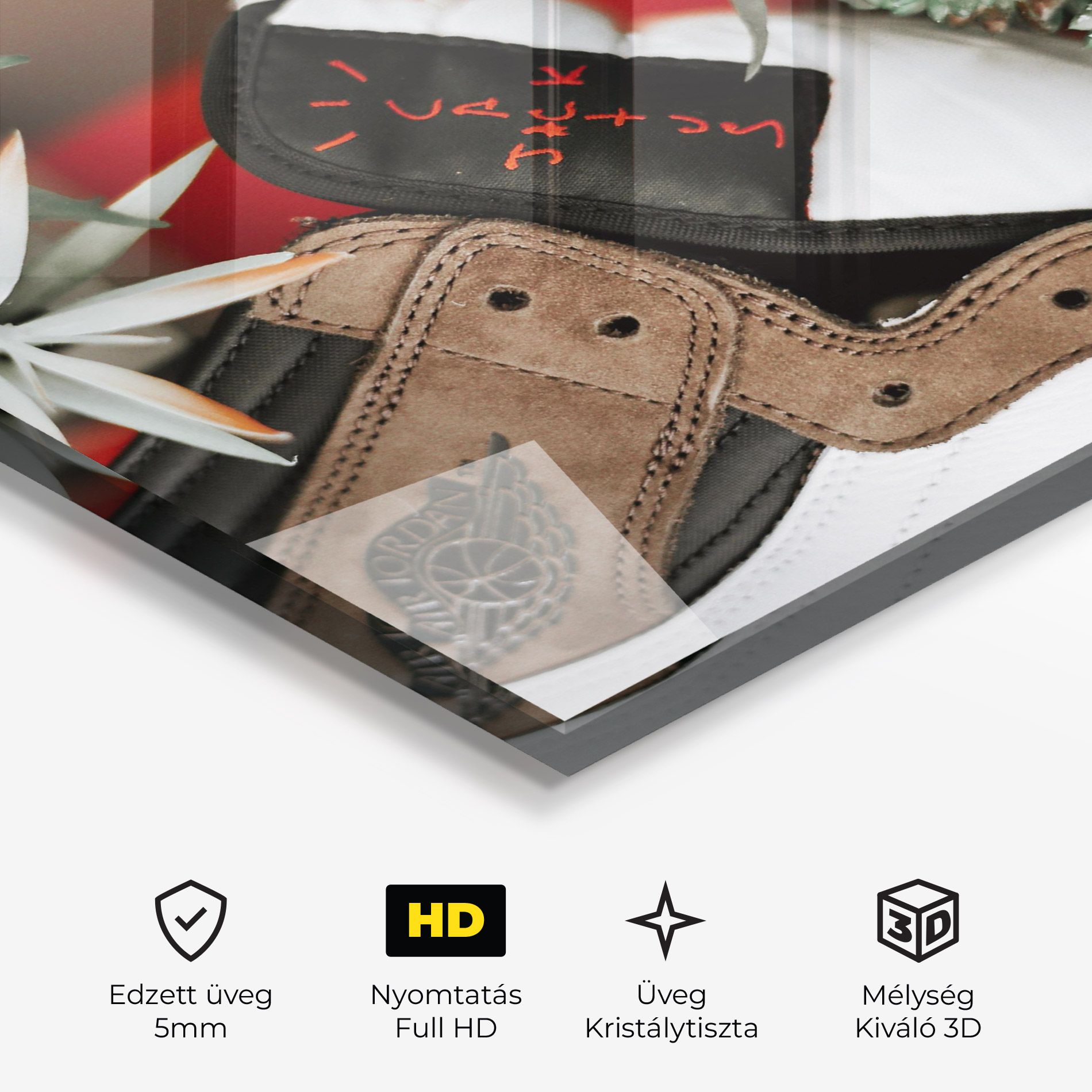 Brown Air Jordan mockup 3