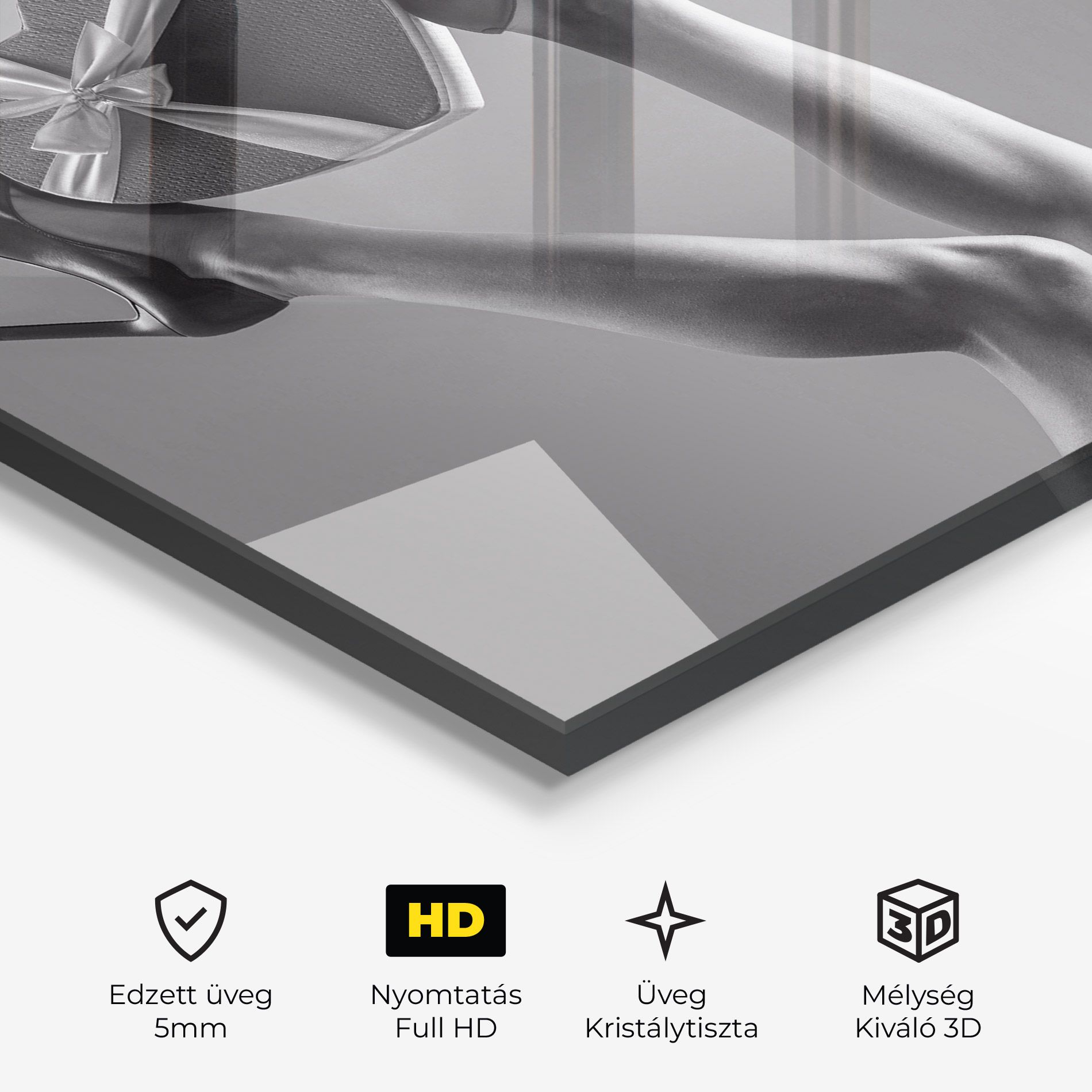 Heart Shaped Gift mockup 3