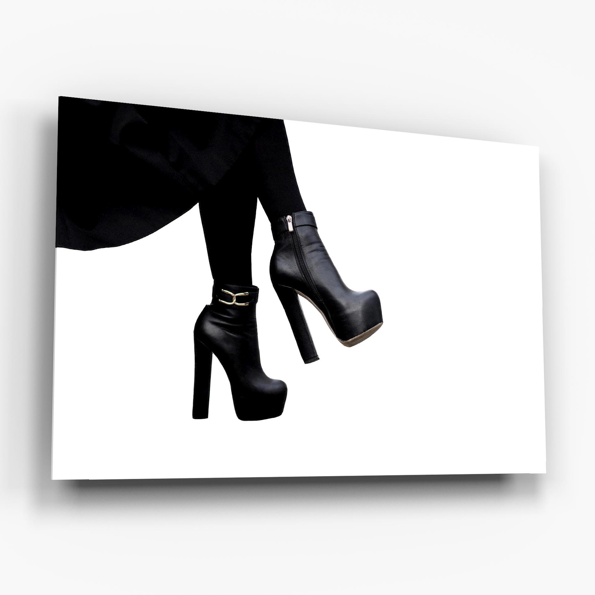 Üvegkép High Heeled Boots mockup 6