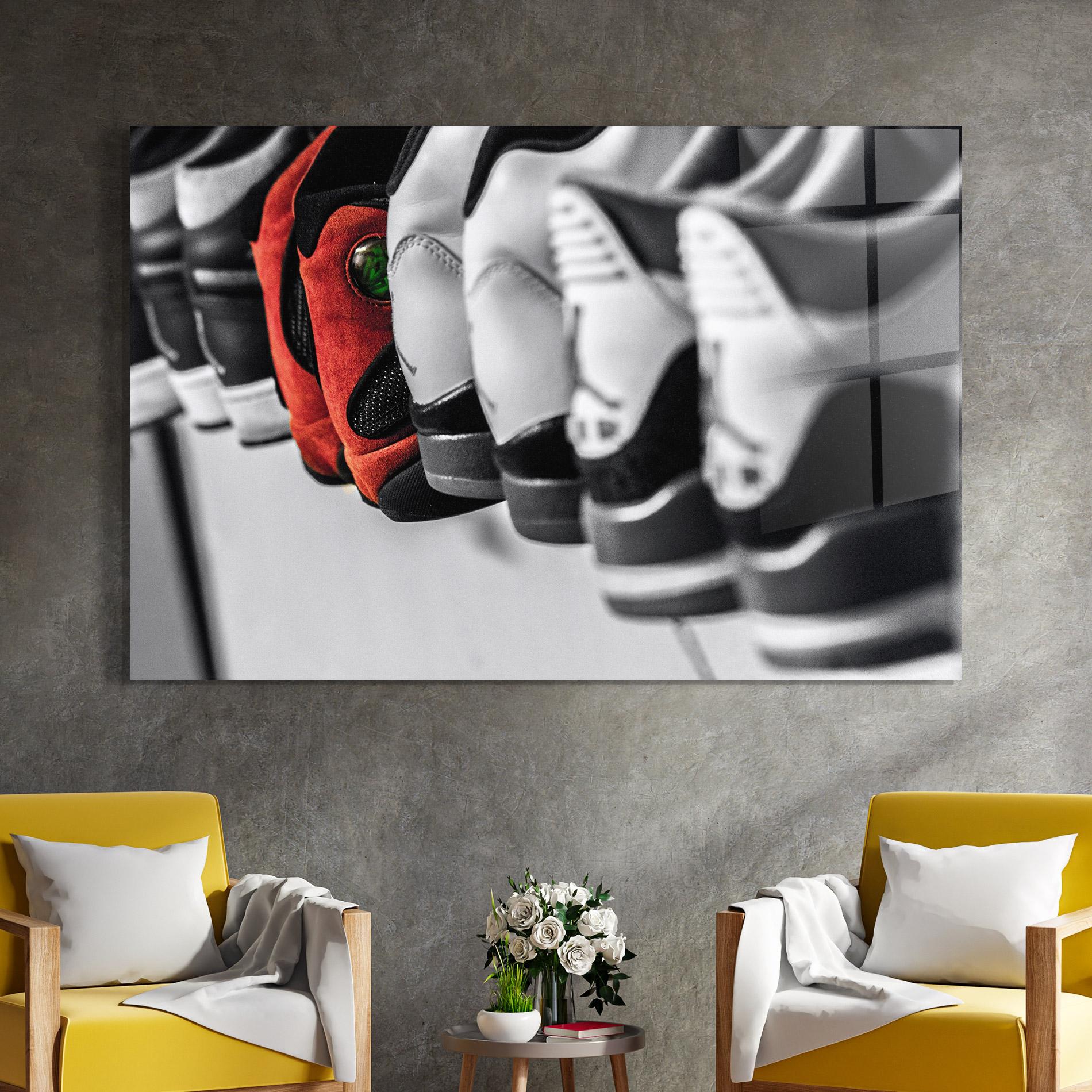Üvegkép Shoes Mix mockup 4