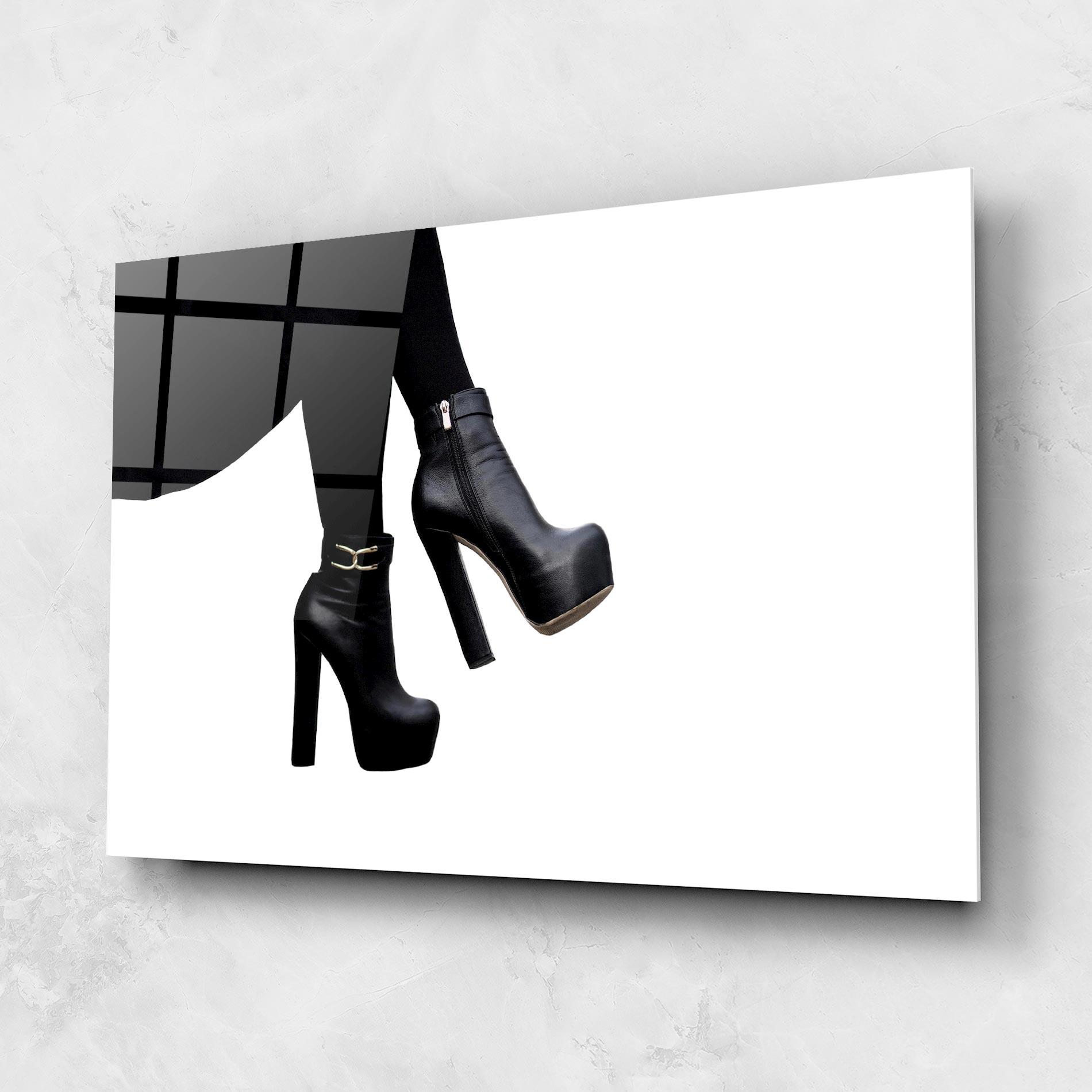 Üvegkép High Heeled Boots mockup 1