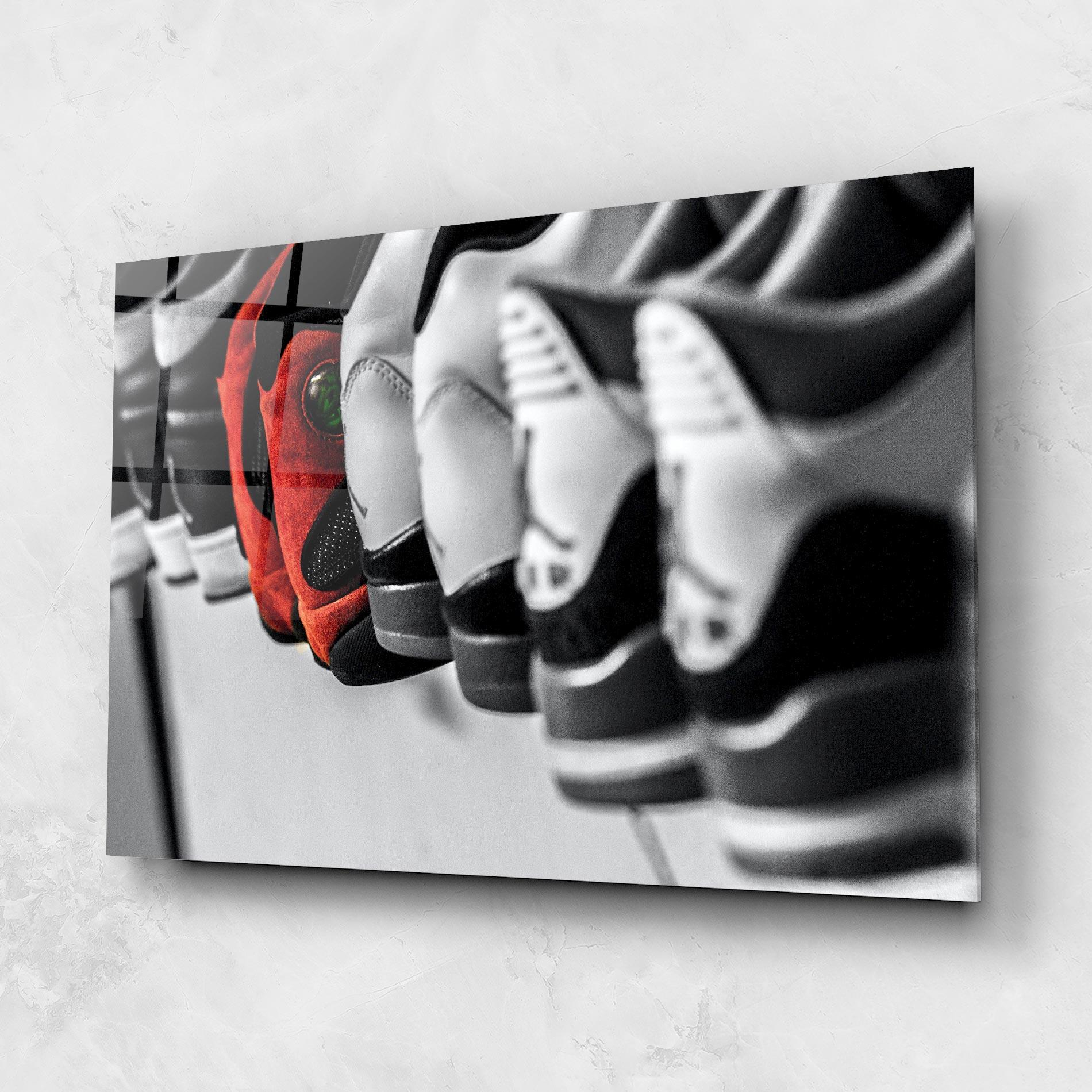 Üvegkép Shoes Mix mockup 1