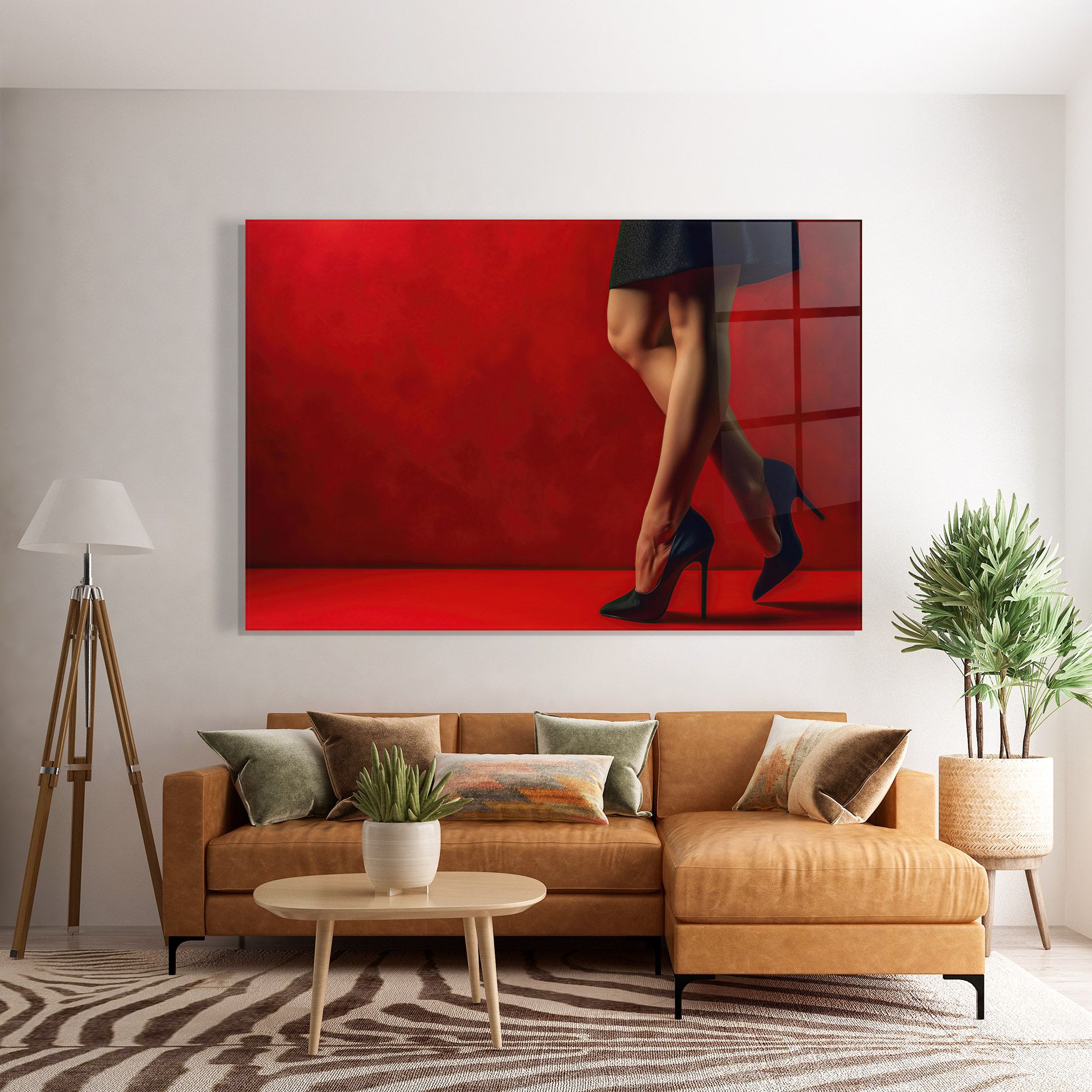 Female Legs Heels mockup 7