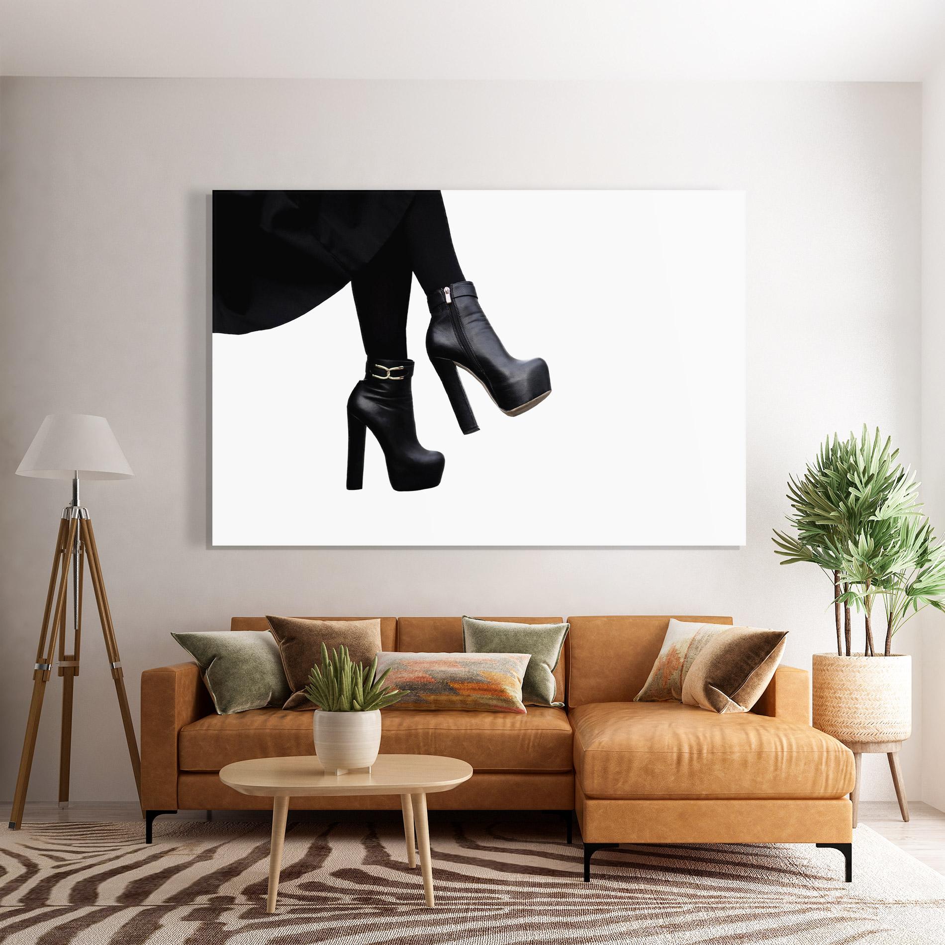 Üvegkép High Heeled Boots mockup 7