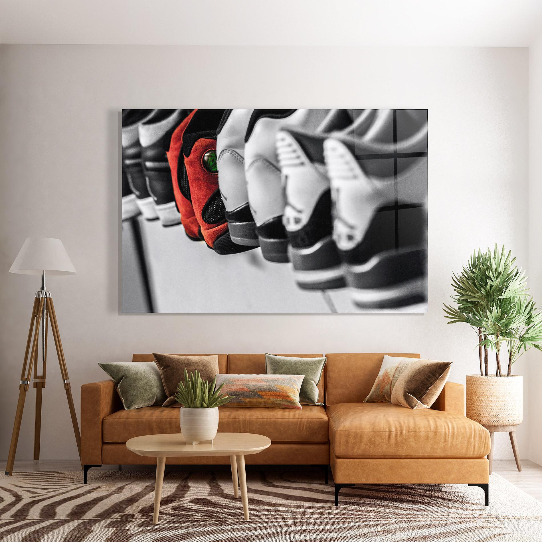 Üvegkép Shoes Mix mockup 7