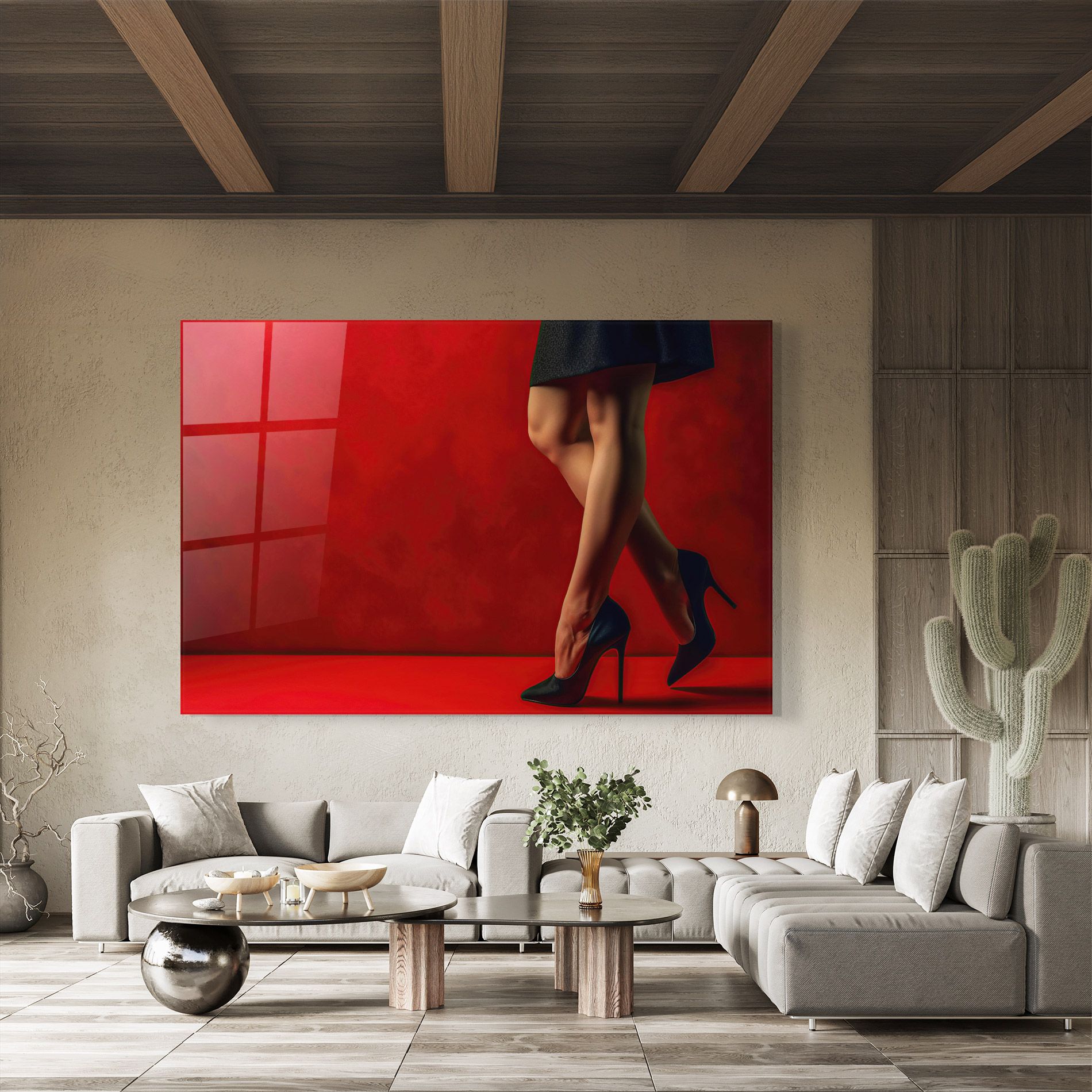 Female Legs Heels mockup 8