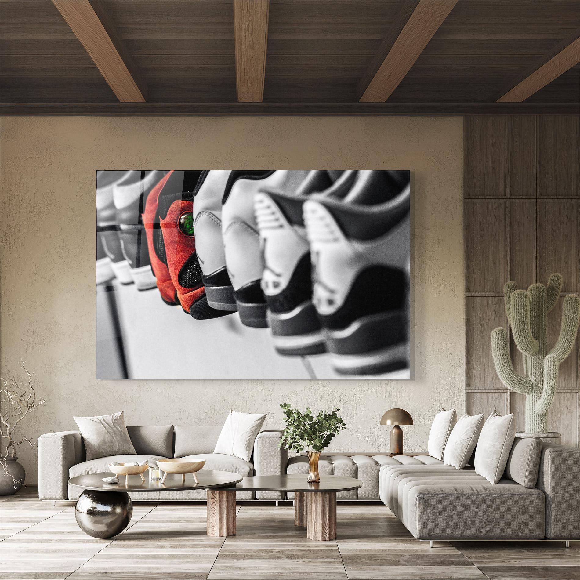 Üvegkép Shoes Mix mockup 8